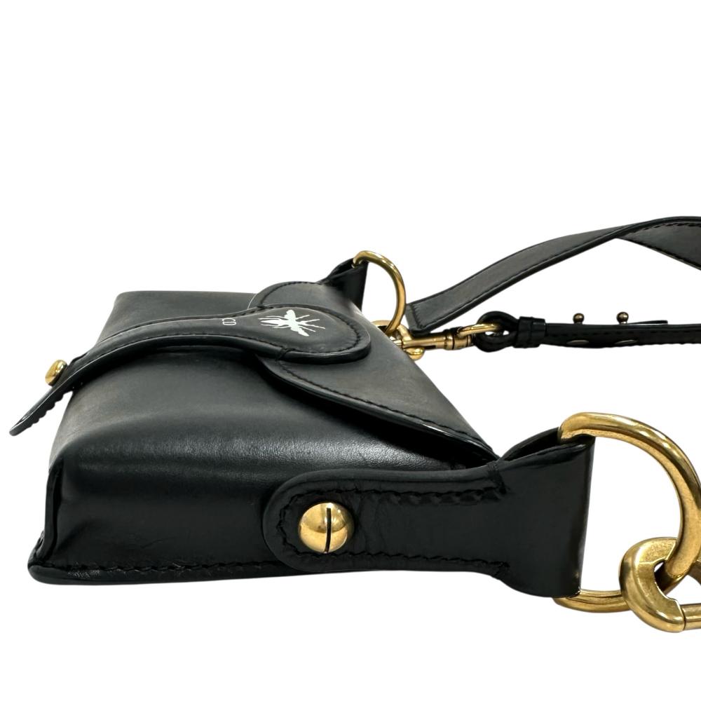 Dior Bee Calfskin Shoulder Bag