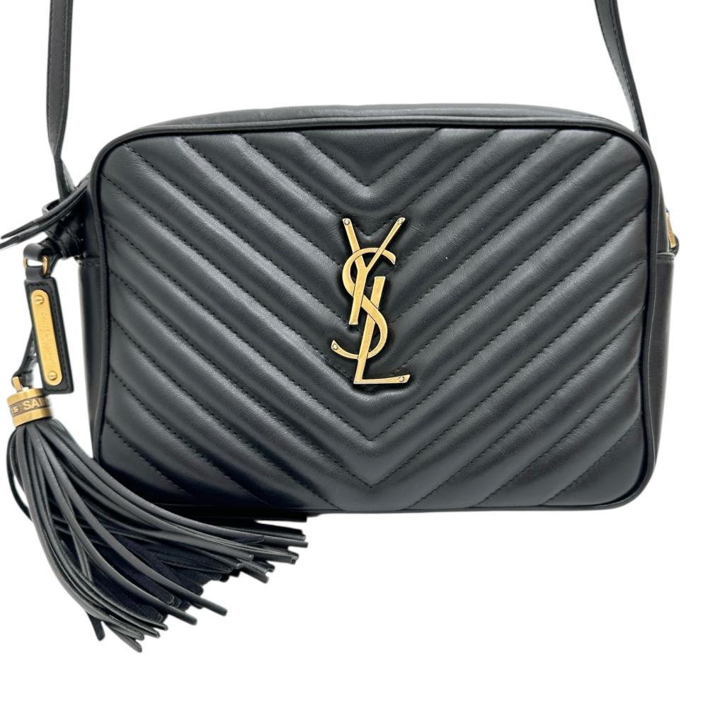 YSL Saint Laurent Lou Camera Bag Shoulder Bag Leather