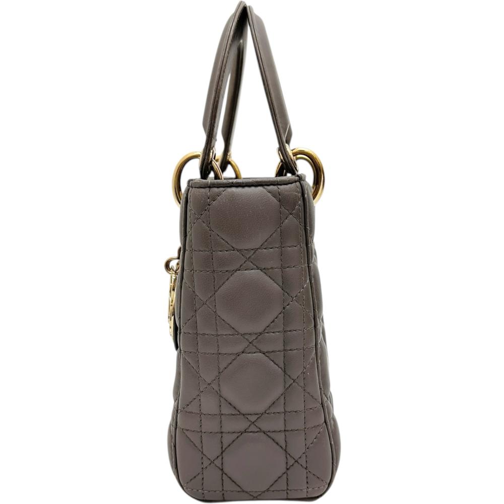 Dior Christian Lady My Abc 2Way Bag Leather Travel Bag