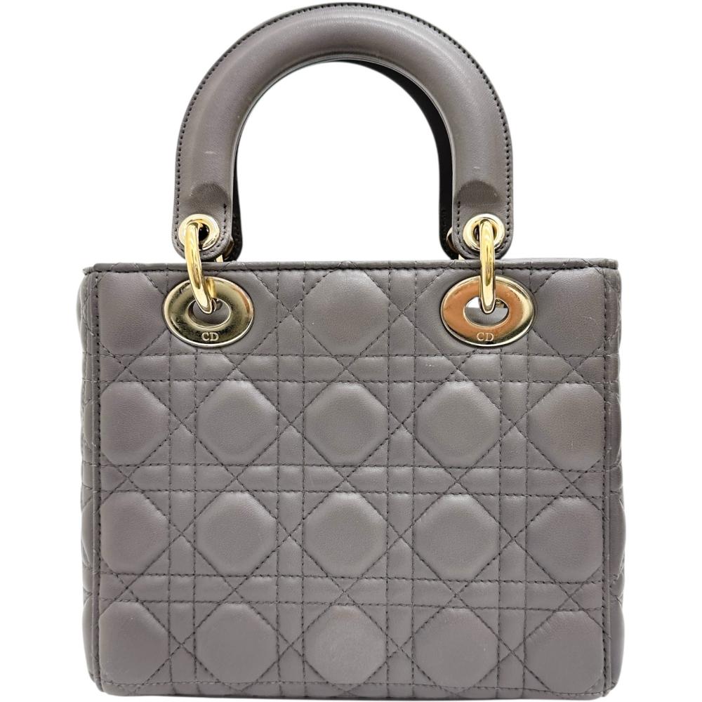 Dior Christian Lady My Abc 2Way Bag Leather Travel Bag