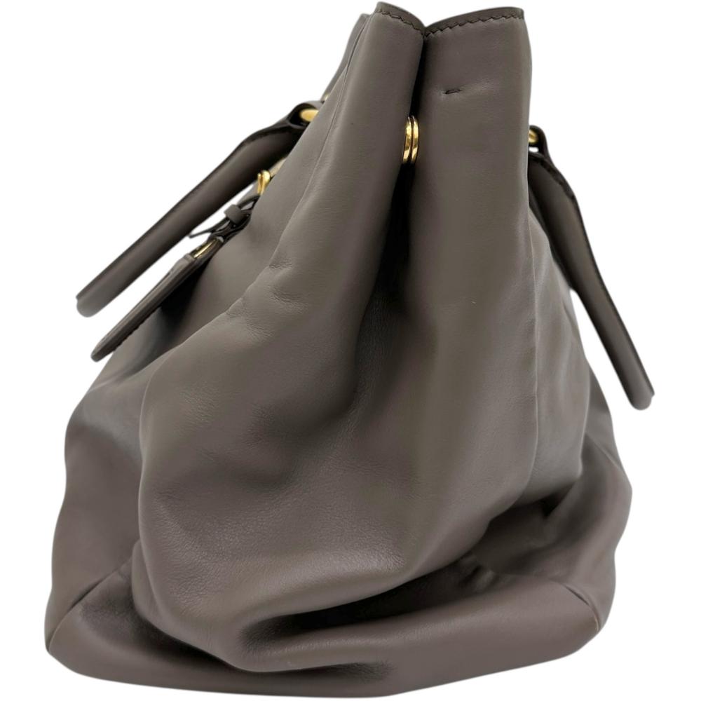Prada Soft Calf 2Way Bag Travel Bag