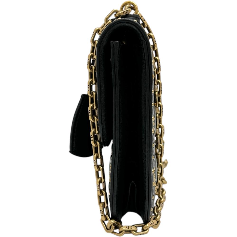 Dior Christian Addict Shoulder Bag Leather