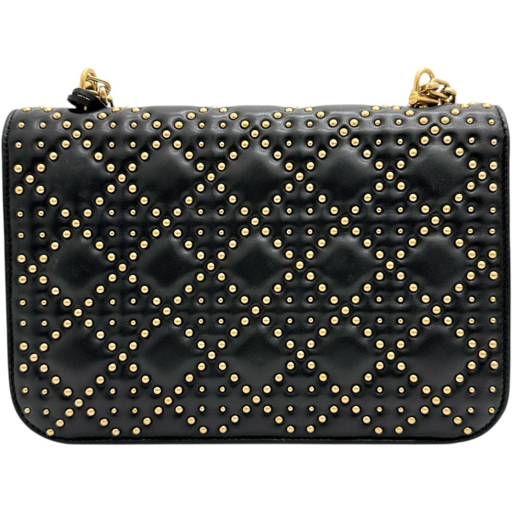 Dior Christian Addict Shoulder Bag Leather