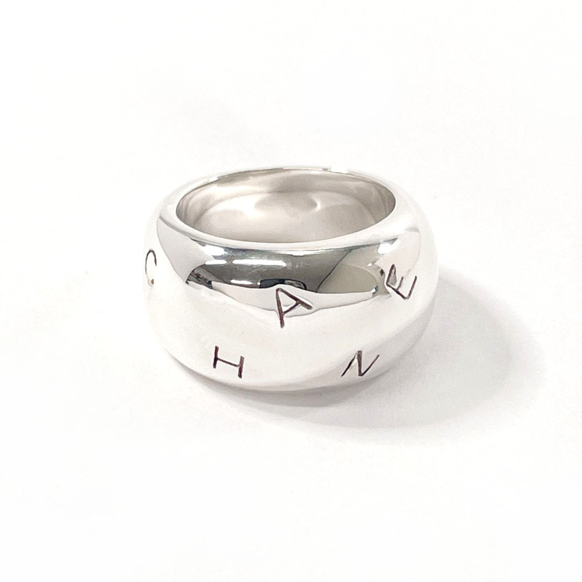 CHANEL Ring Silver925 Silver logo
