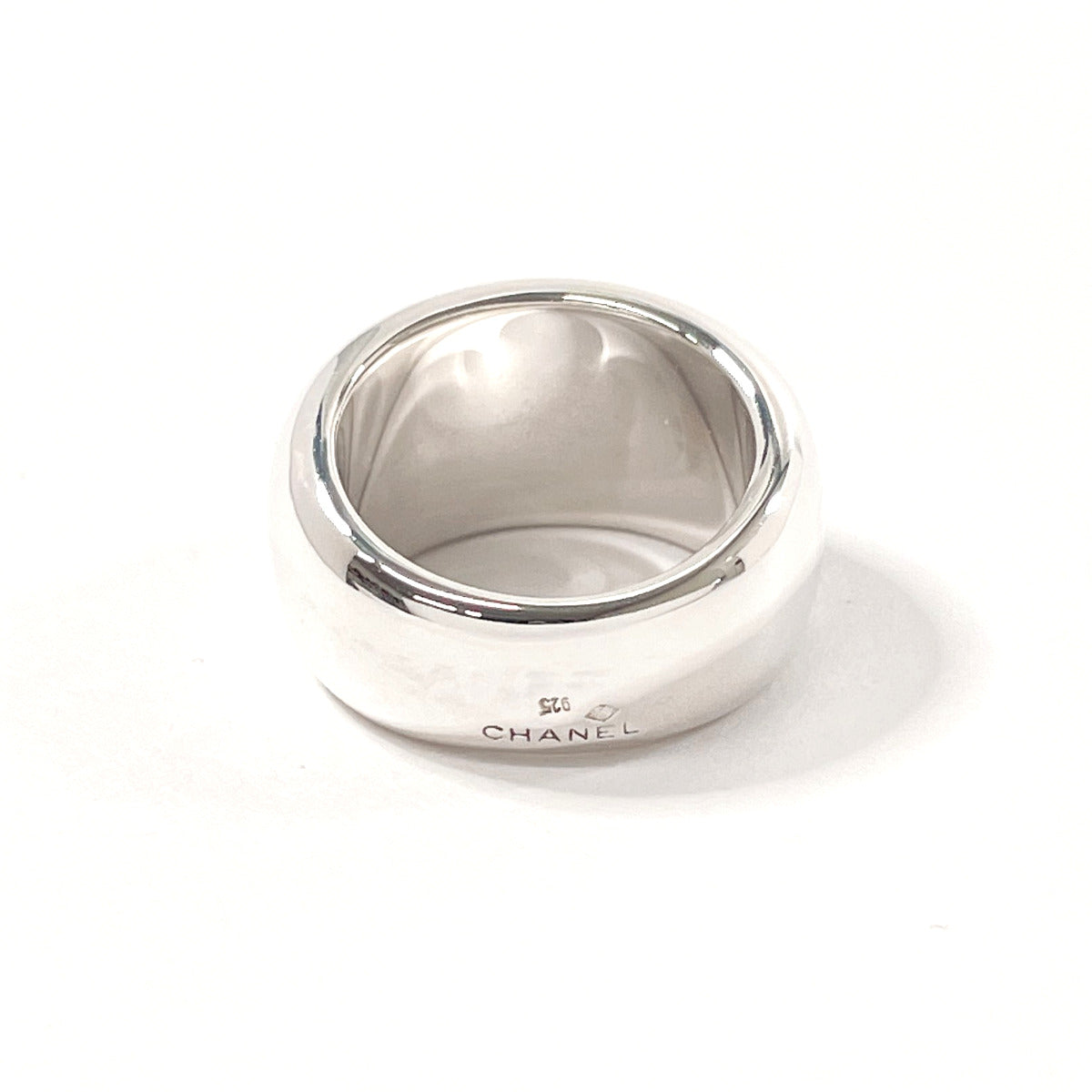CHANEL Ring Silver925 Silver logo