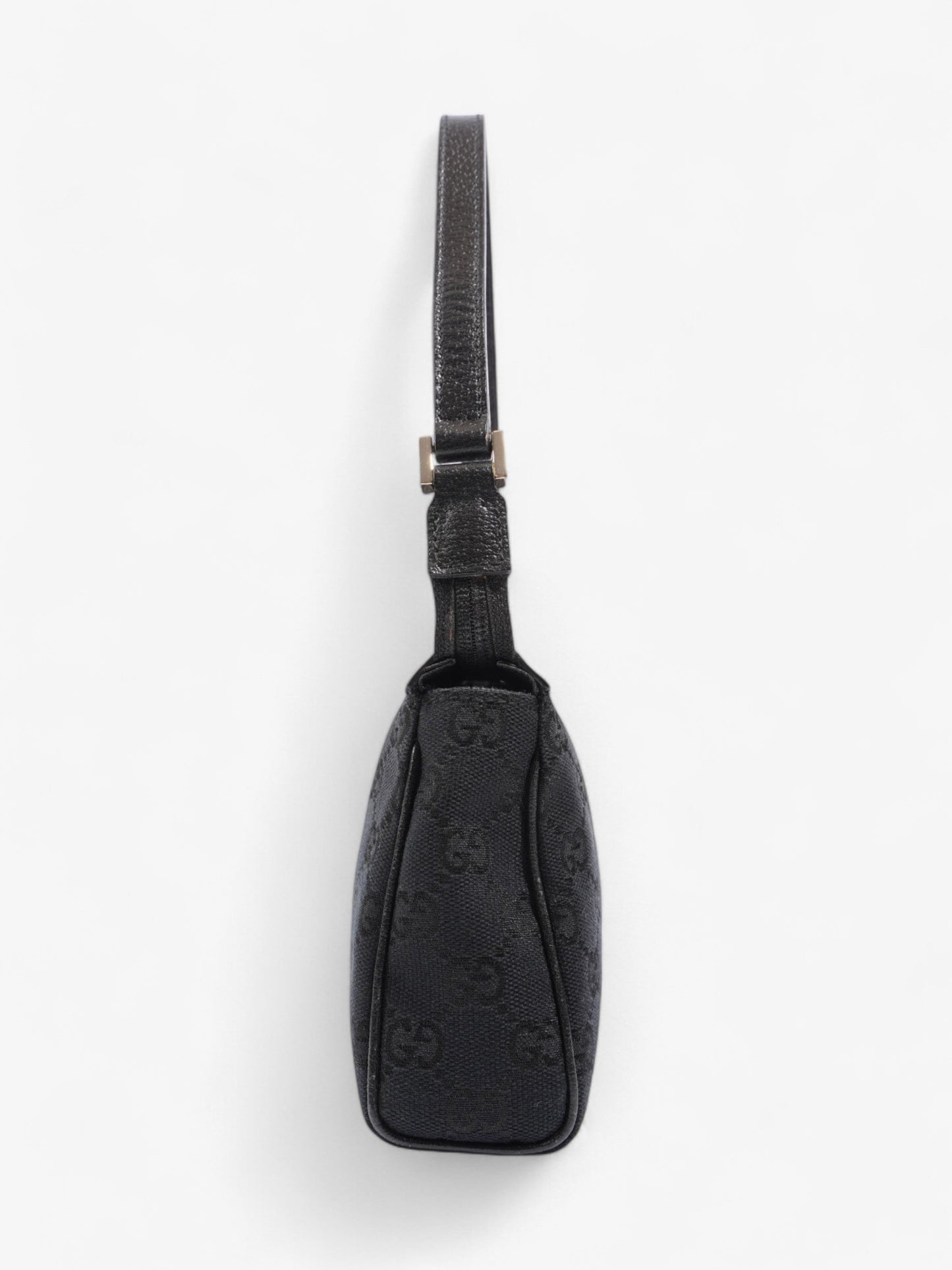 Gucci Abbey Shoulder Bag Canvas Black