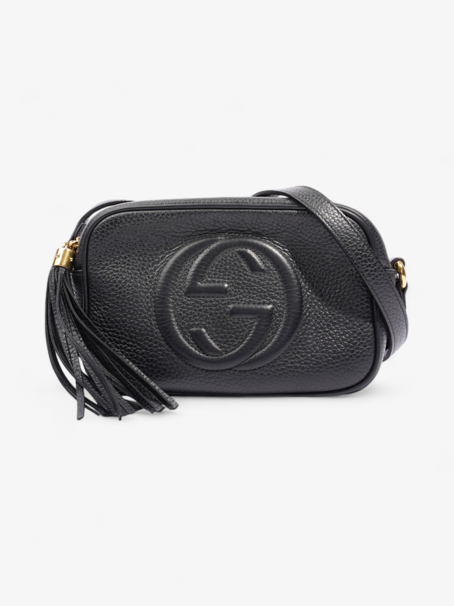 Gucci Soho Disco Bag Leather Black Crossbody Bag