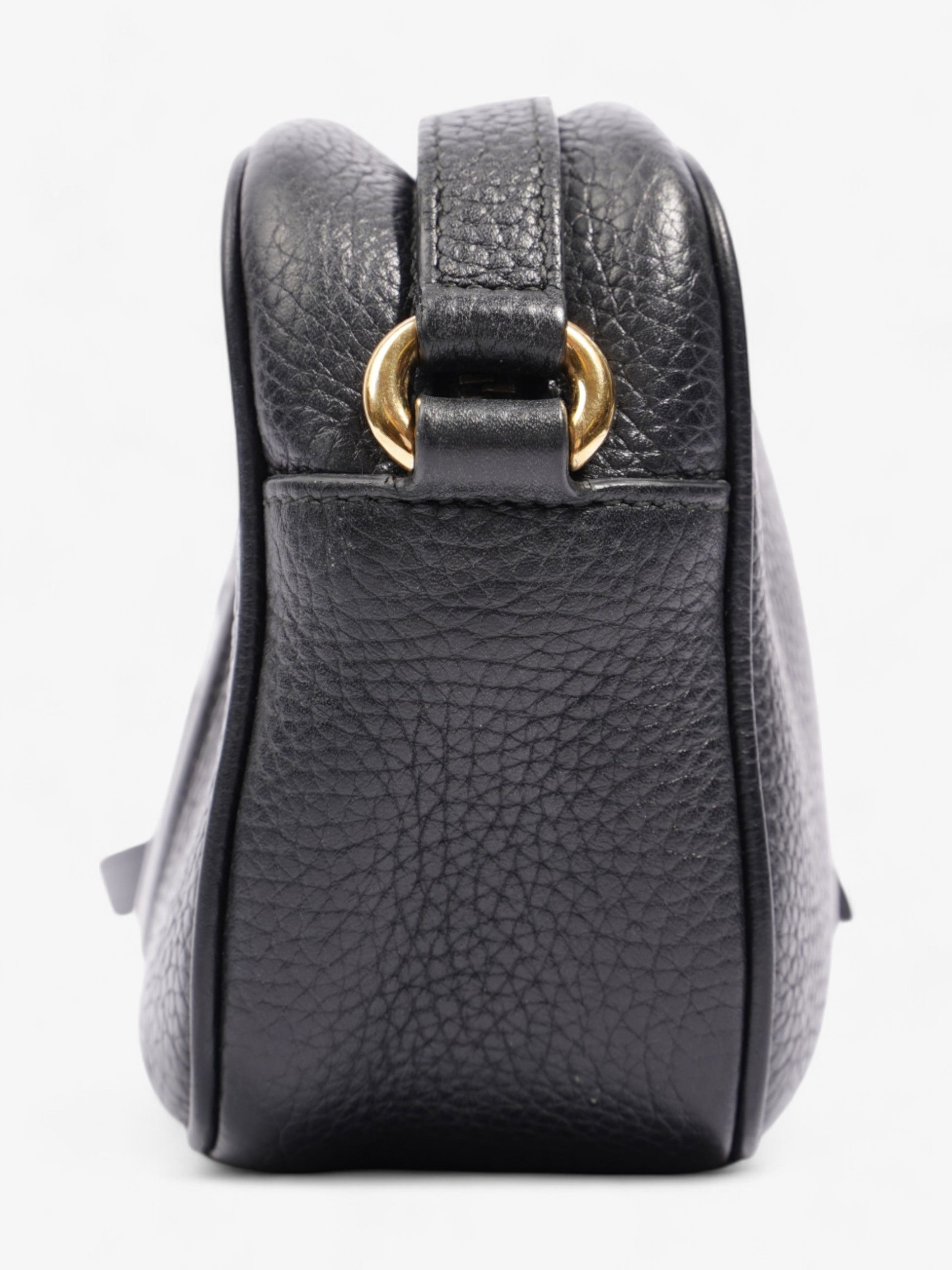 Gucci Soho Disco Bag Leather Black Crossbody Bag