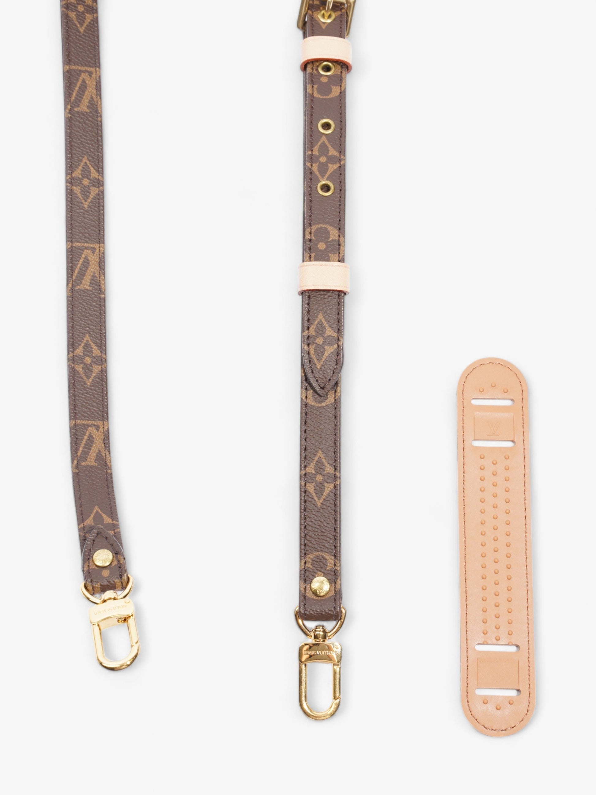 Louis Vuitton Bandoulière Coated Monogram Canvas Coated Canvas Apparel
