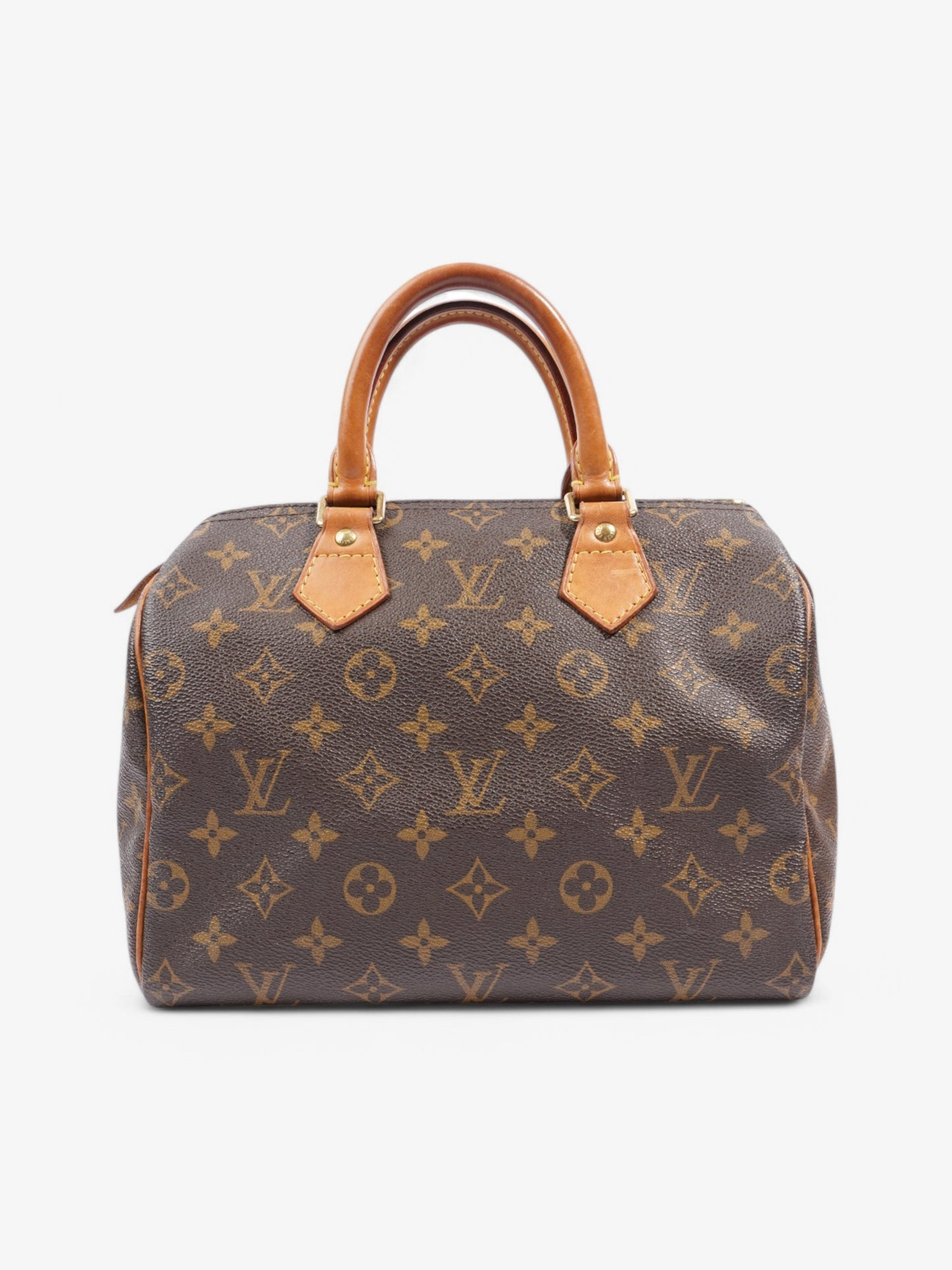 Louis Vuitton Speedy Coated 25 Monogram Canvas Coated Canvas Apparel Canvas 219