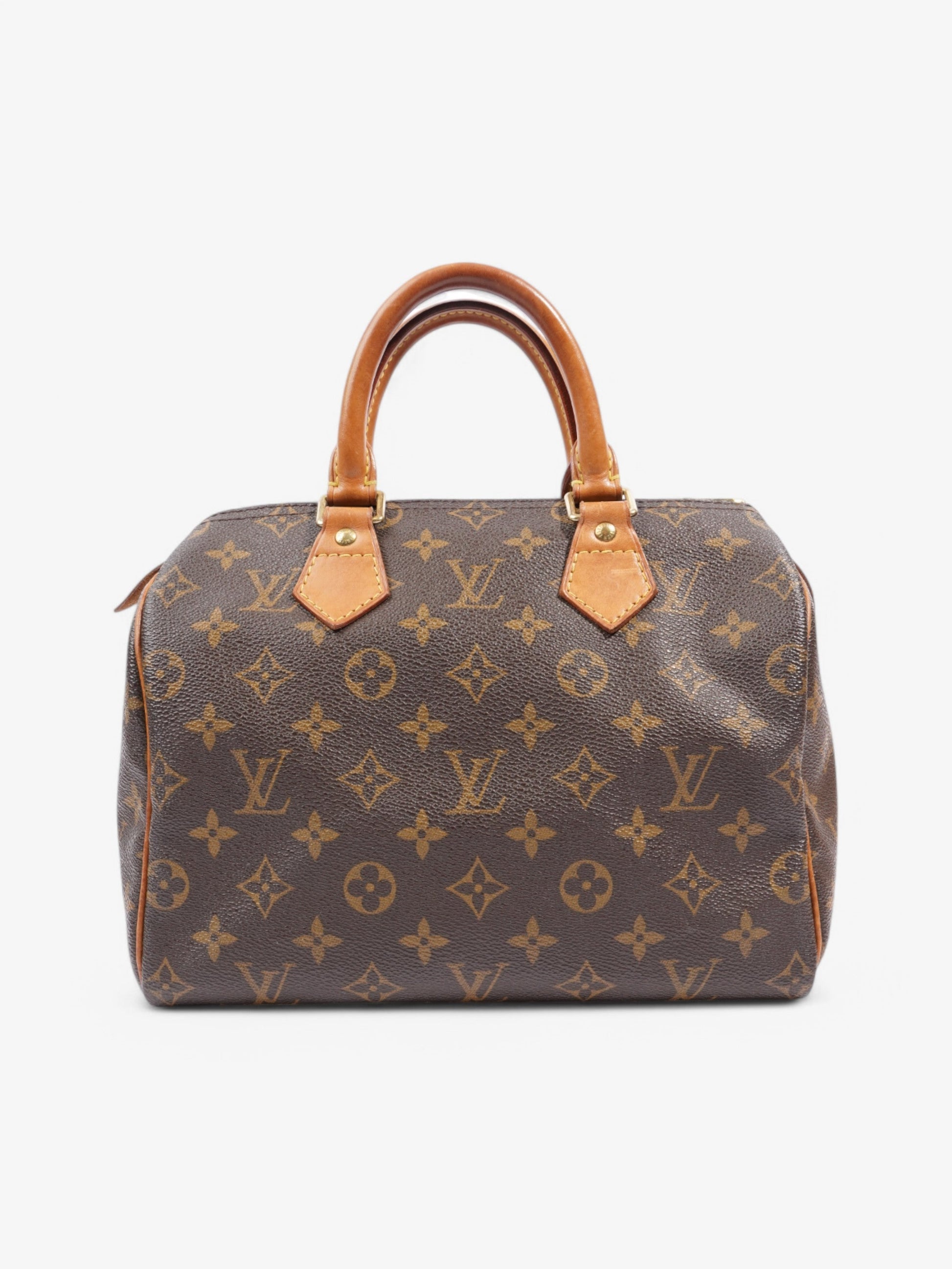 Louis Vuitton Speedy Coated 25 Monogram Canvas Coated Canvas Apparel Canvas 219