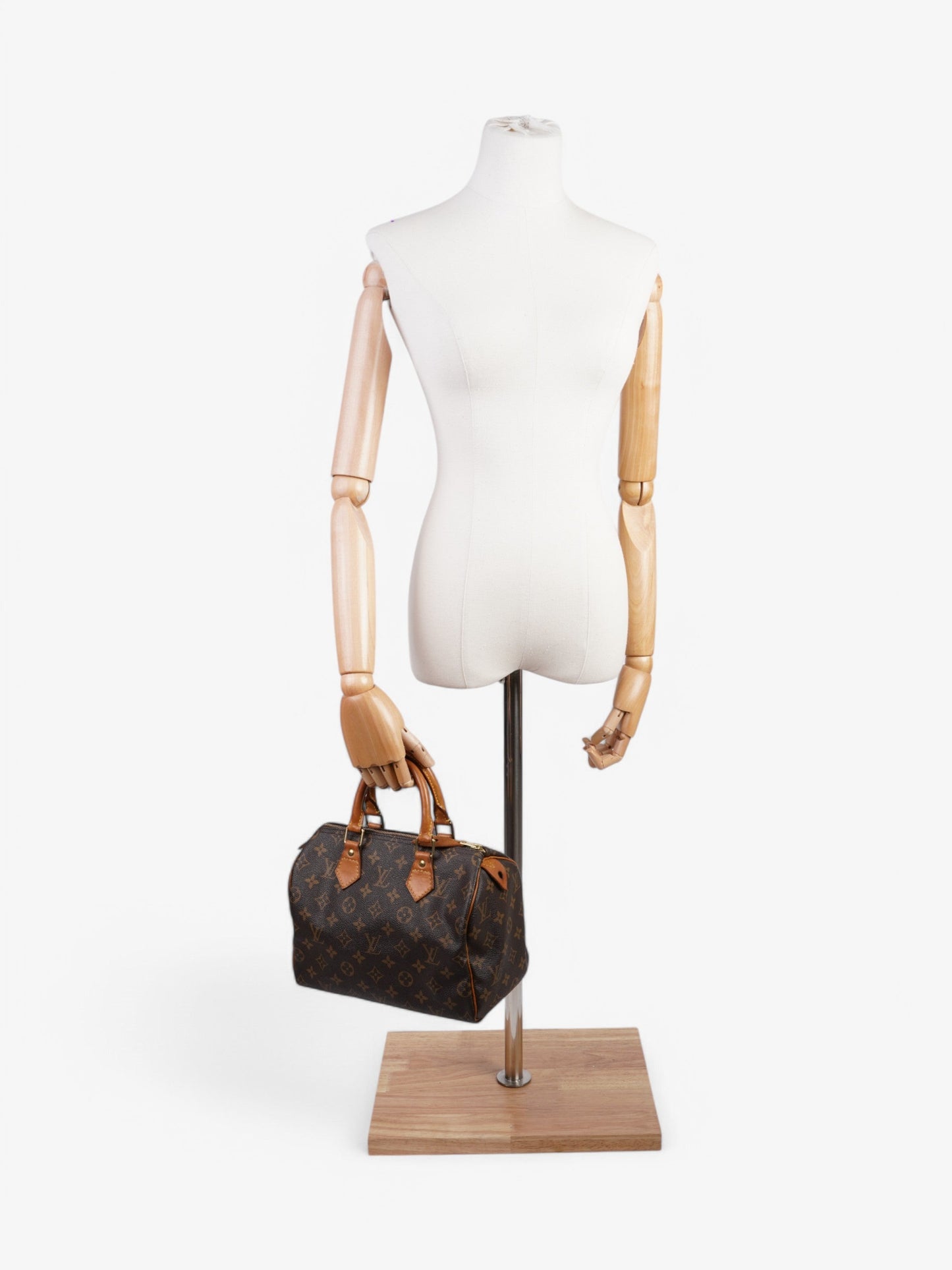 Louis Vuitton Speedy Coated 25 Monogram Canvas Coated Canvas Apparel Canvas 219