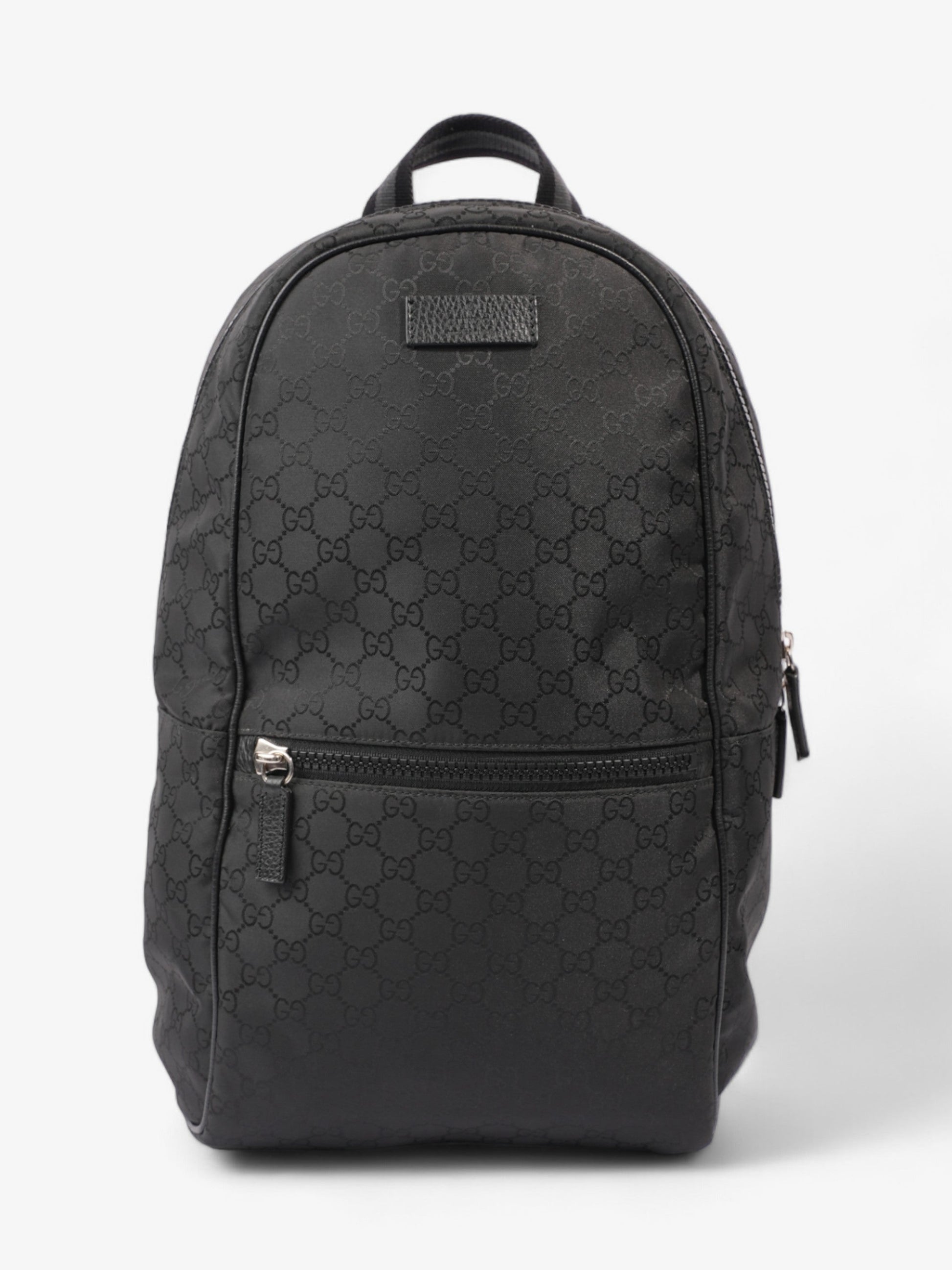 Gucci Double Zip Backpack Supreme Nylon