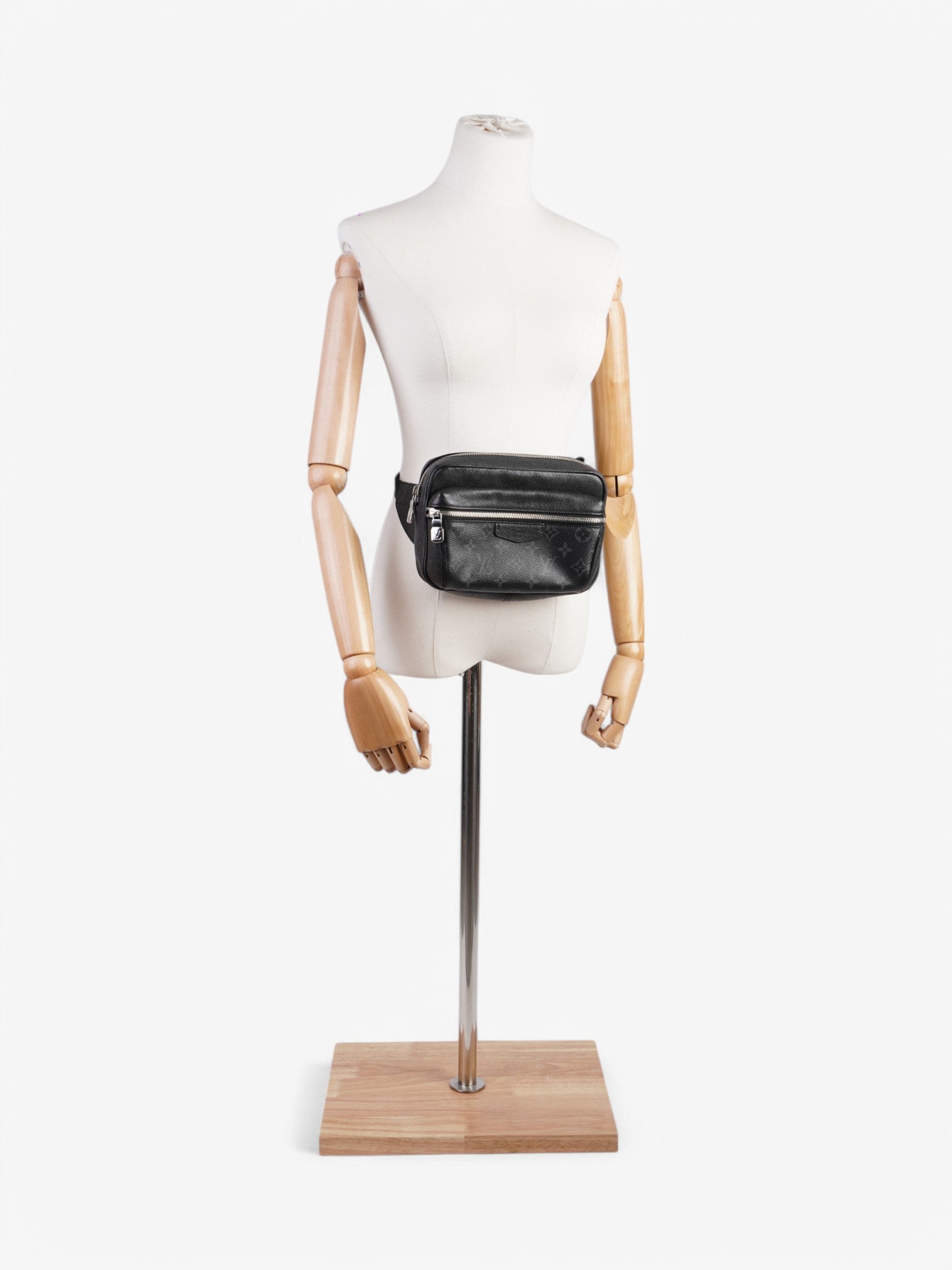Louis Vuitton Outdoor Bumbag Eclipse Coated Monogram Canvas Coated Canvas Apparel