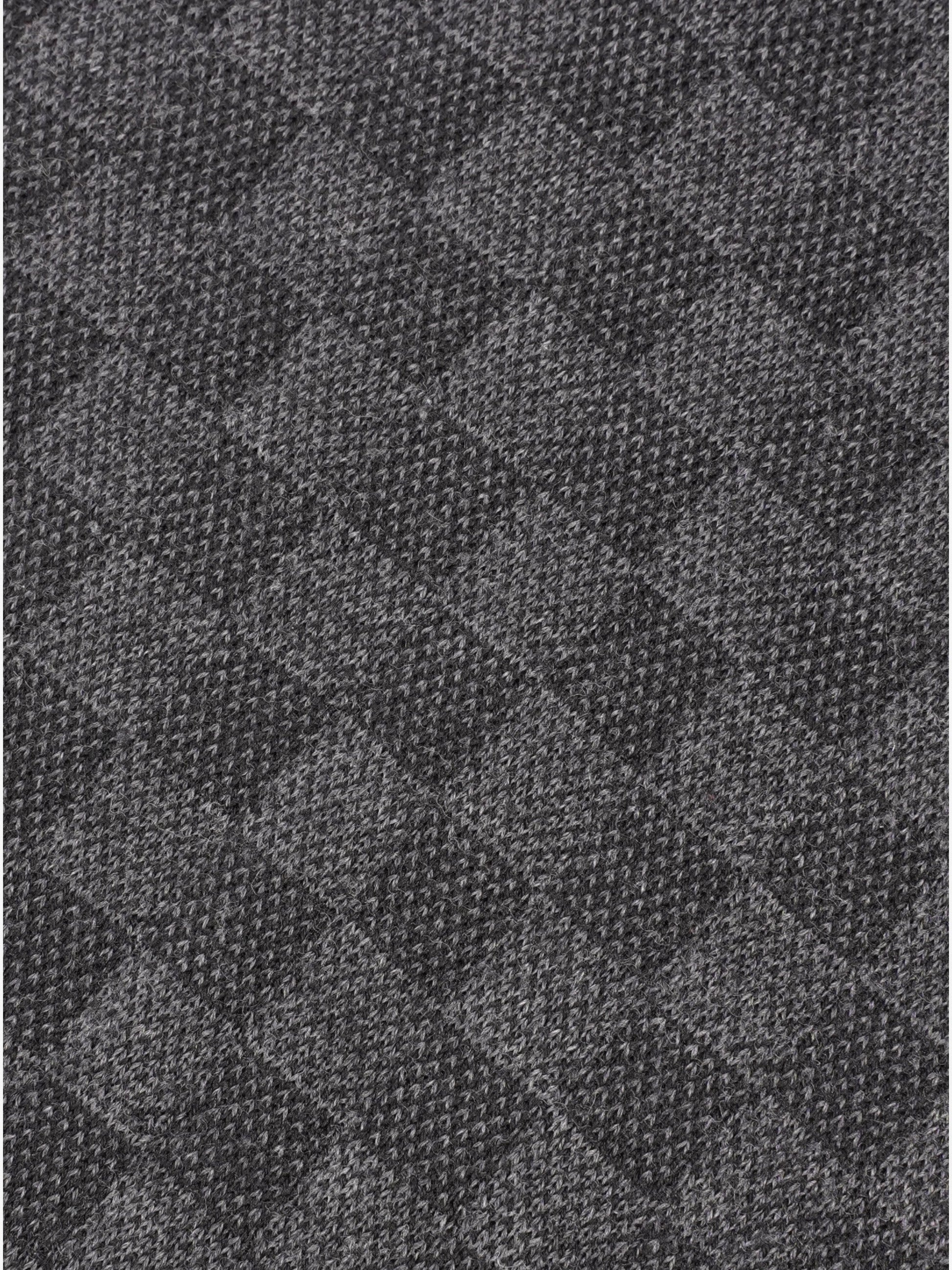 Louis Vuitton Scarf Graphite Wool Damier