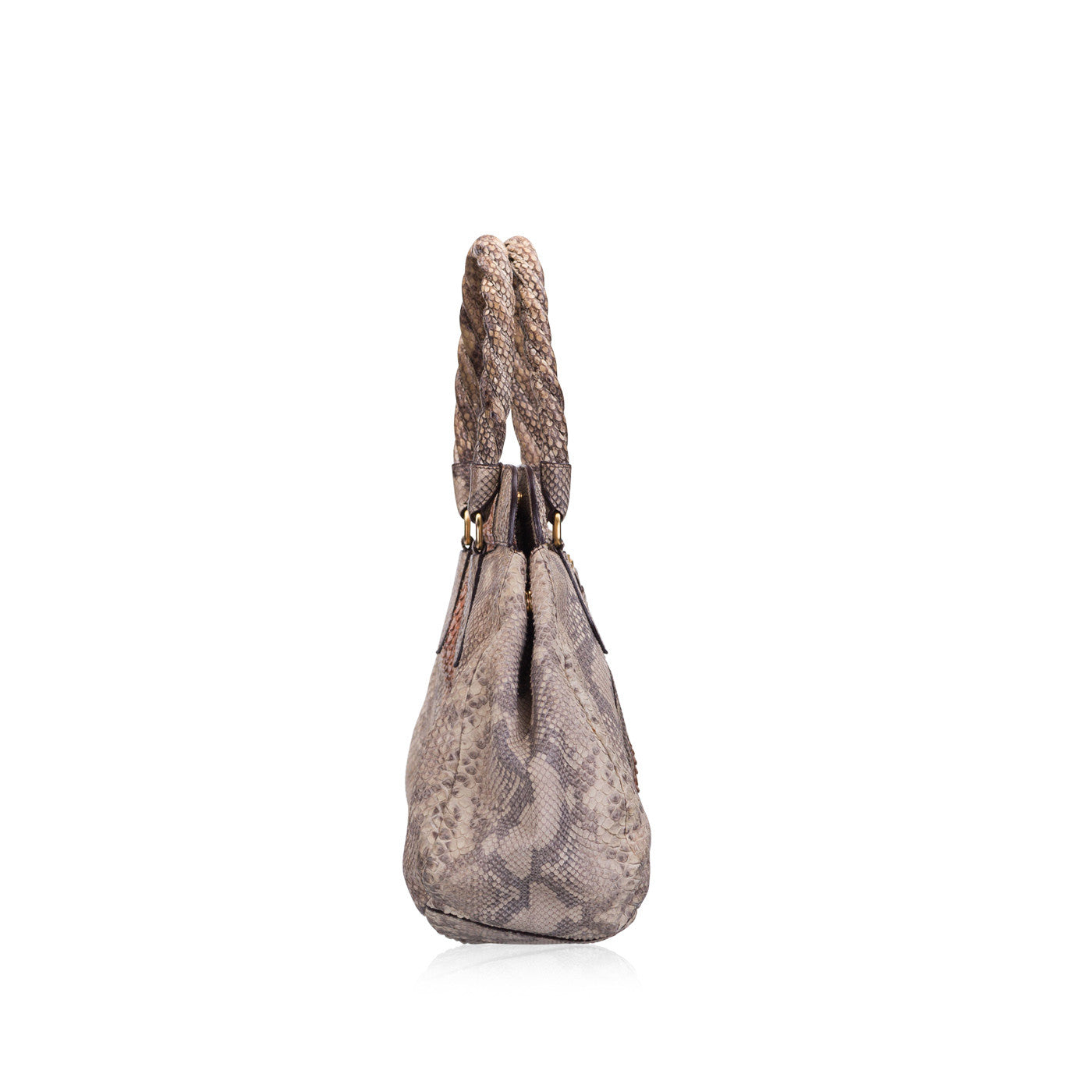 Dior Prada Borsa In Pelle Patone Shoulder Bag