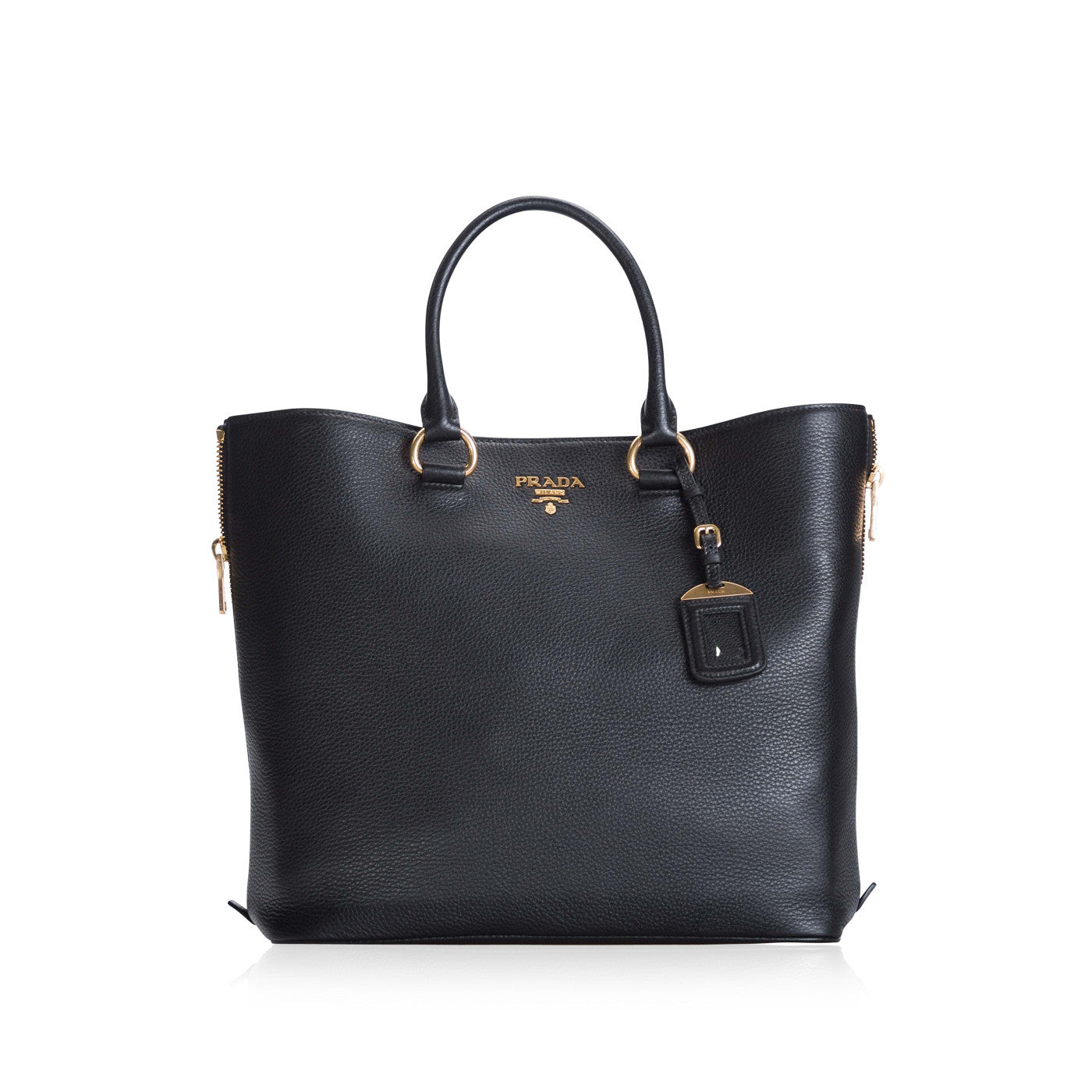 Prada Phenix Shopping Tote Vitello Tote Bag
