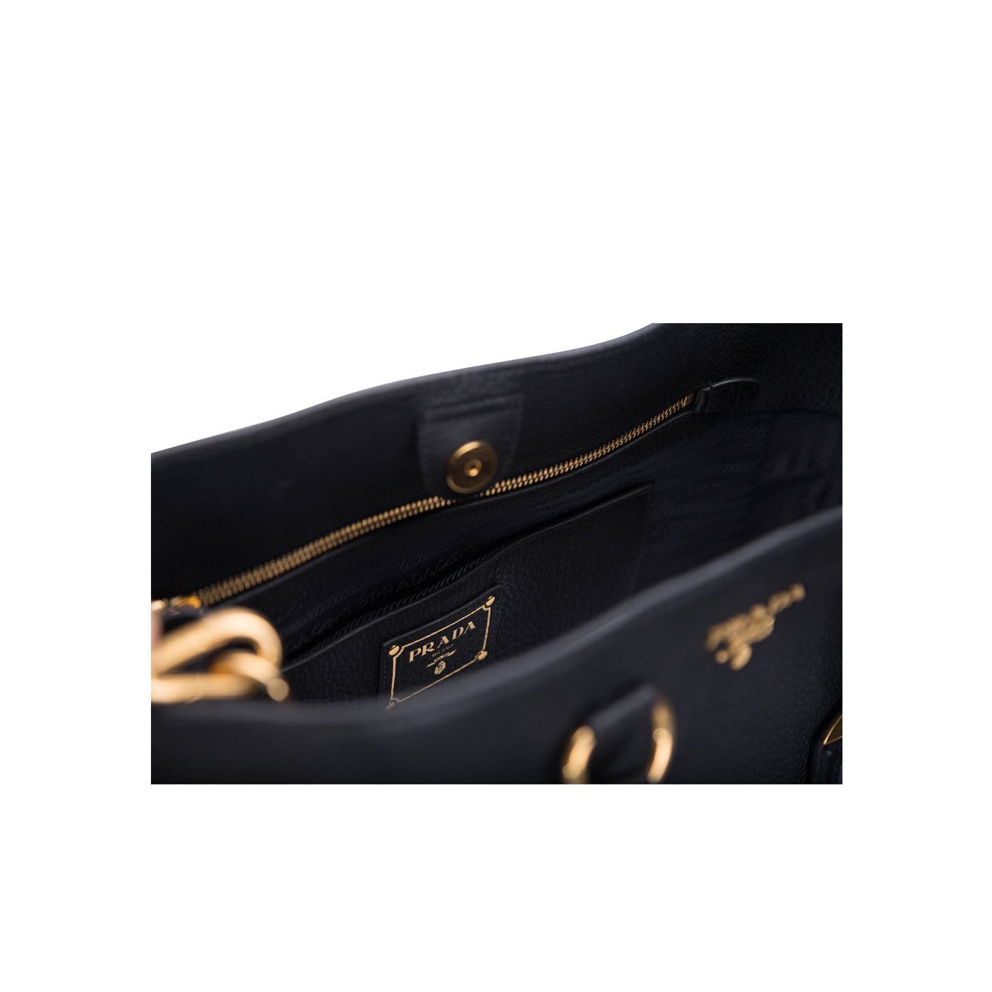 Prada Phenix Shopping Tote Vitello Tote Bag