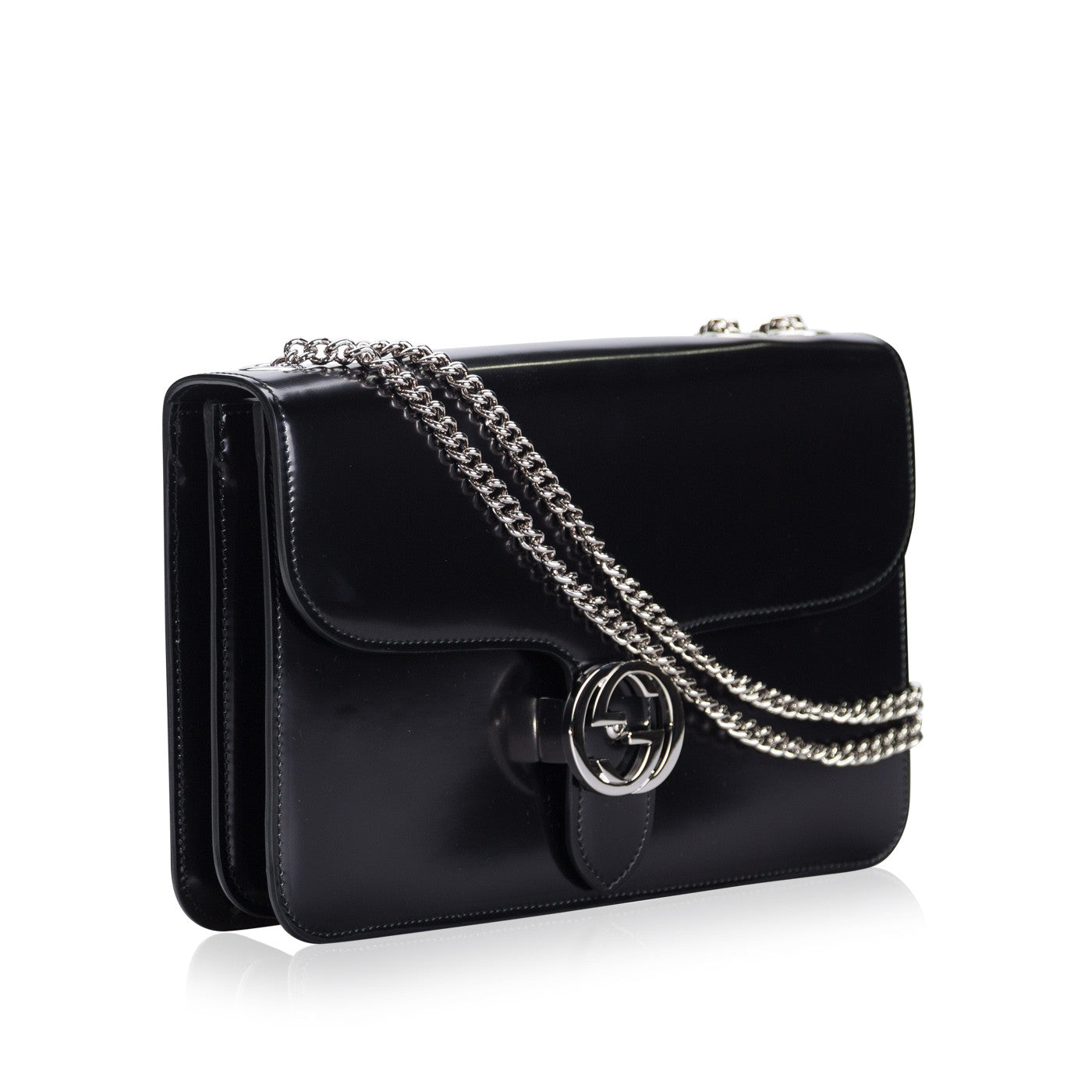 Gucci Linea Interlock Bag Crossbody Bag