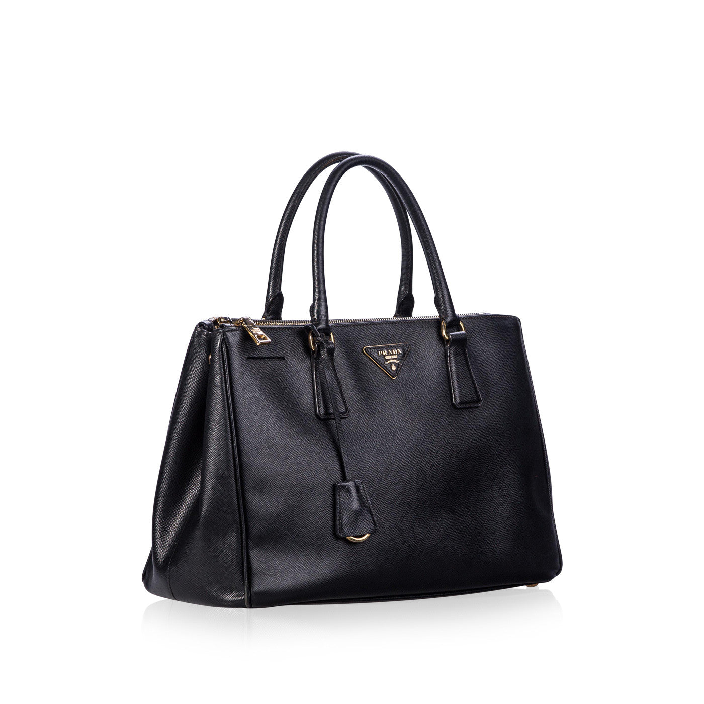 Prada Luxe Tote Saffiano Medium Tote Bag