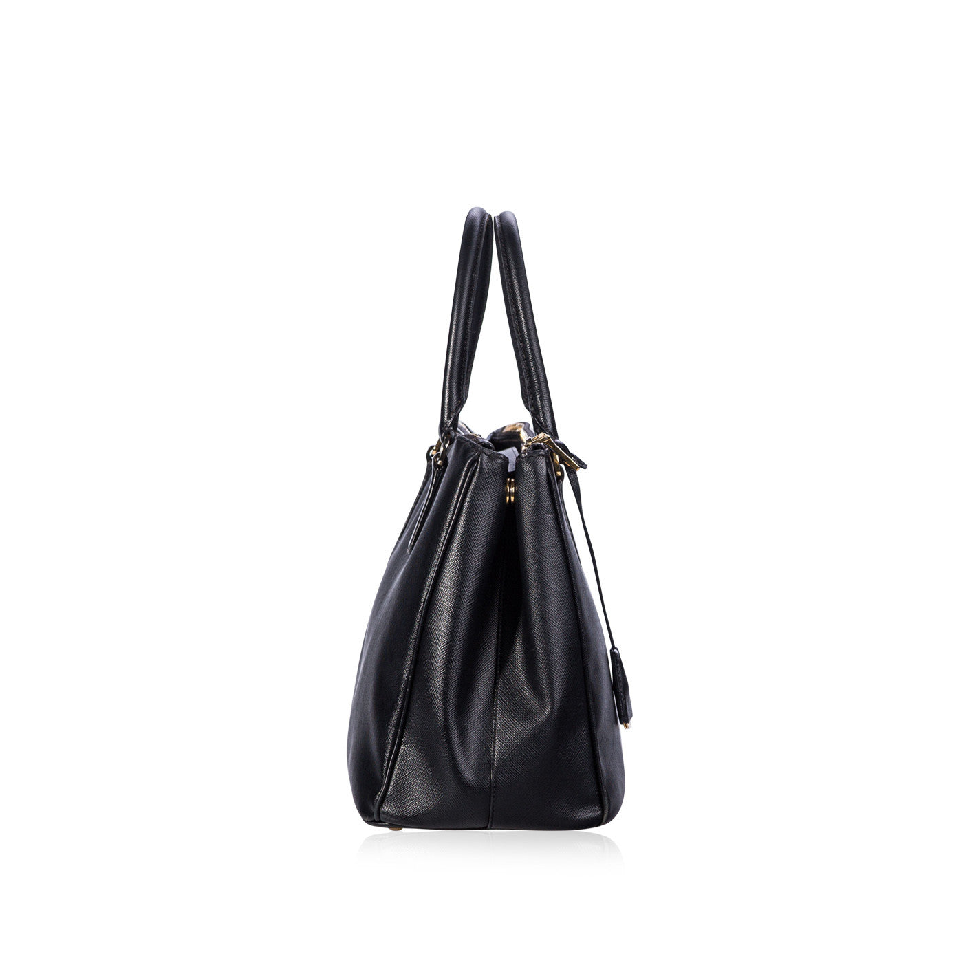 Prada Luxe Tote Saffiano Medium Tote Bag