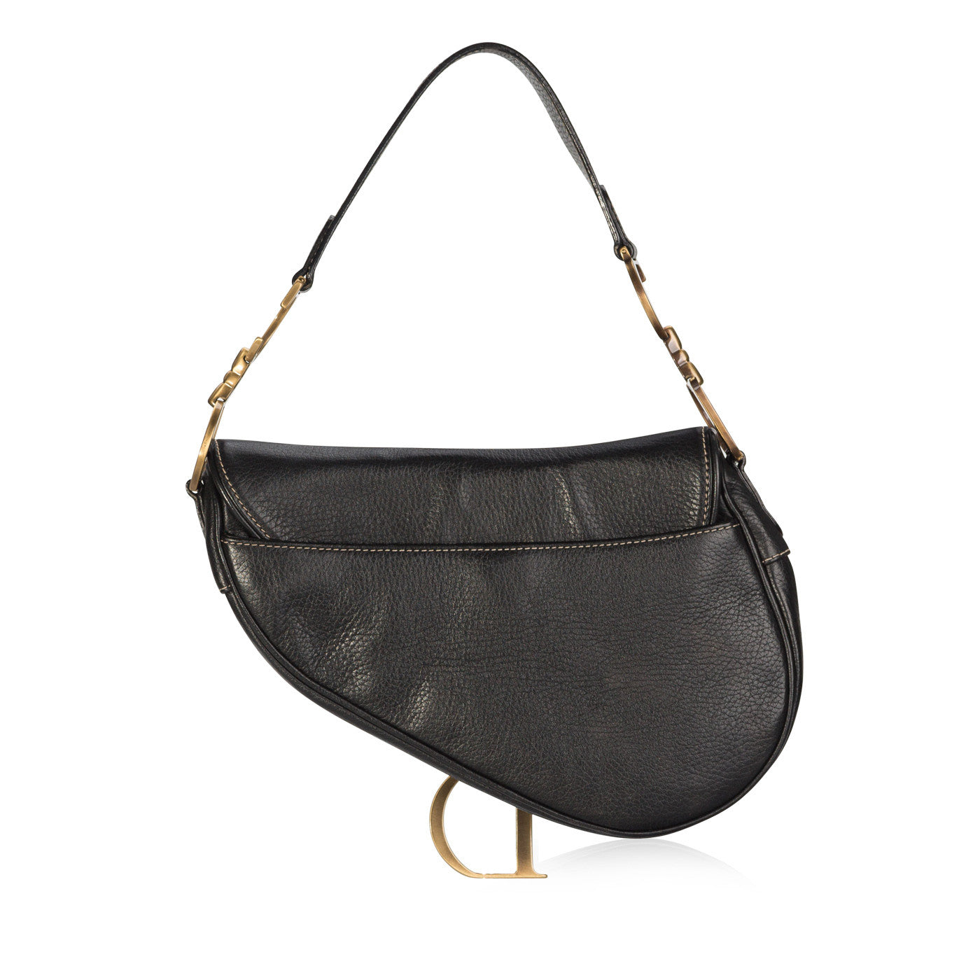Dior Christian Iconic Saddle Bag Shoulder Bag