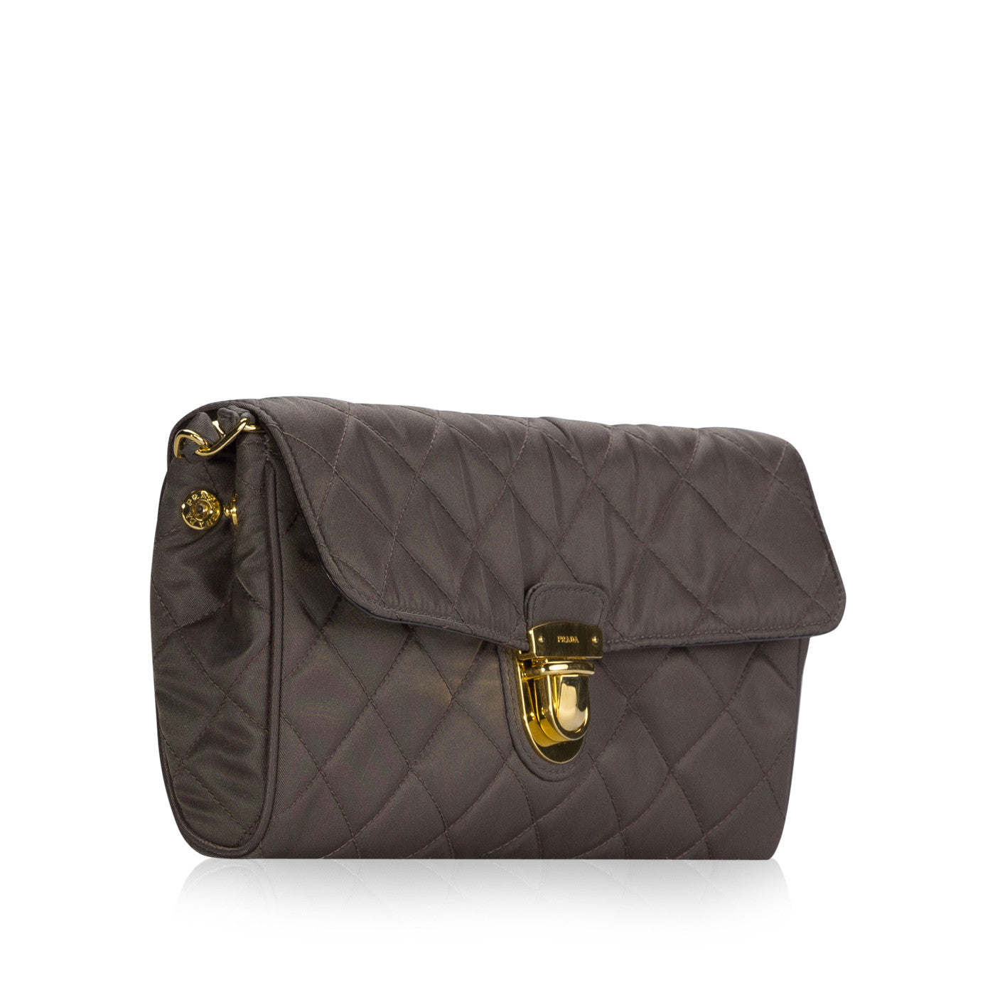 Prada Bandoliera Tessuto Imputu Crossbody Bag