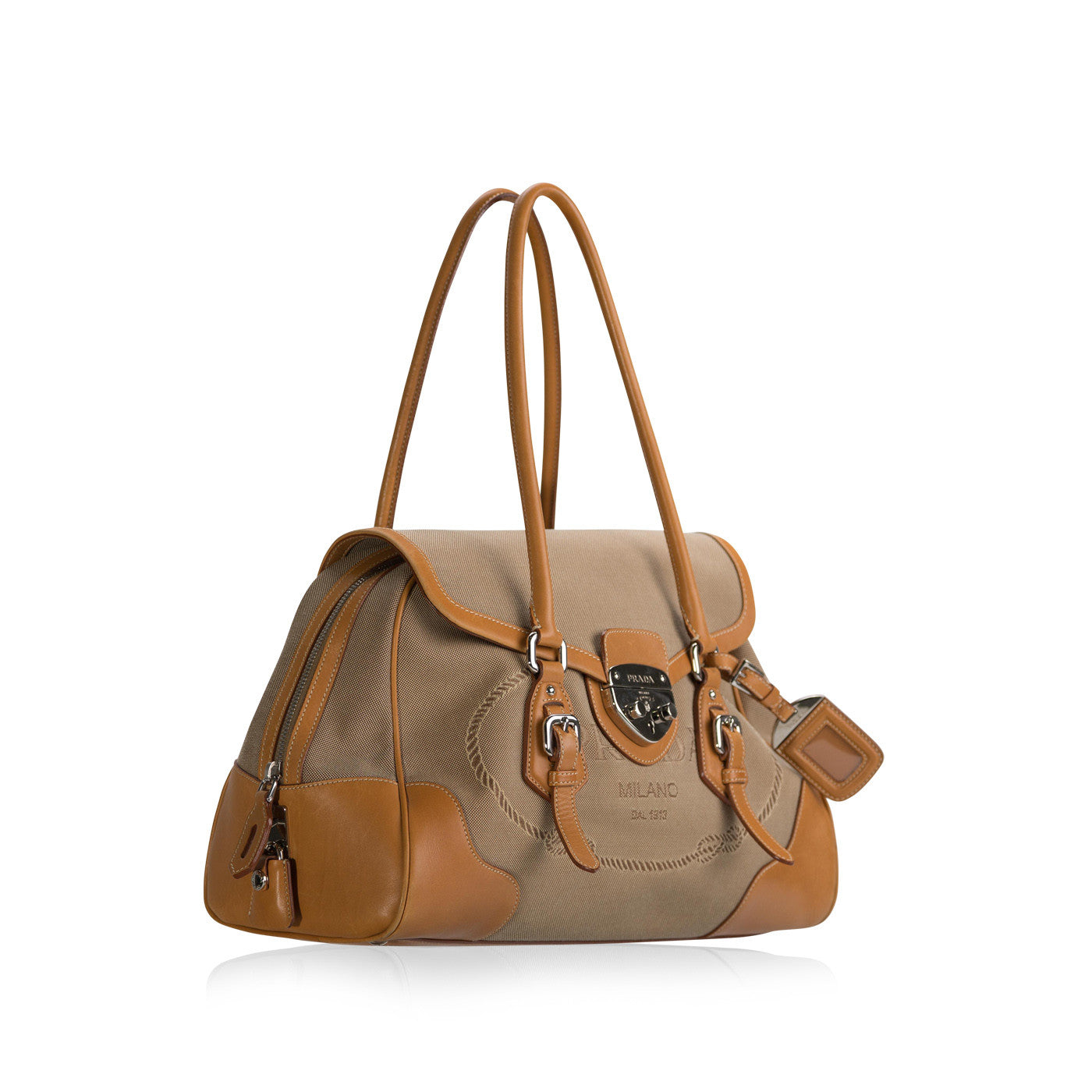 Prada Canvas Bag Tote Bag