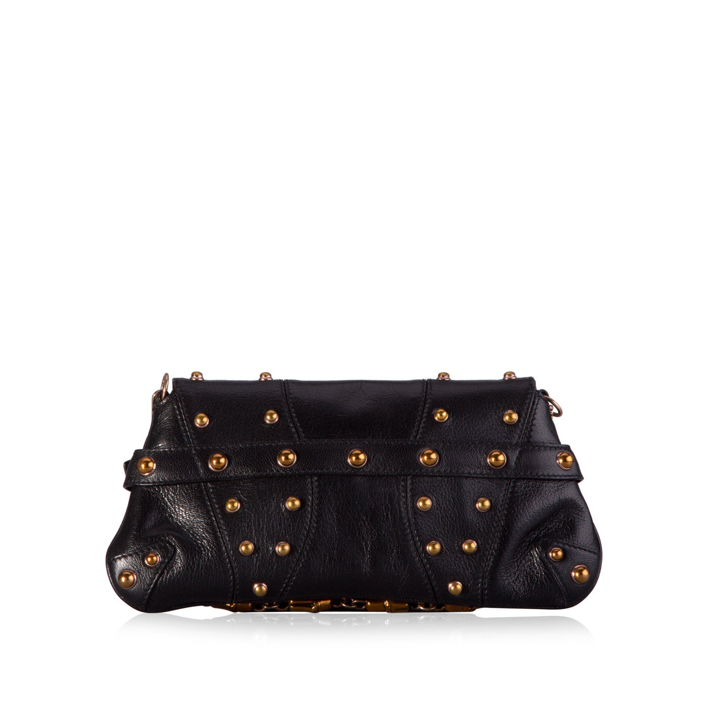 Gucci Snake Detail Bag Clutch Bag