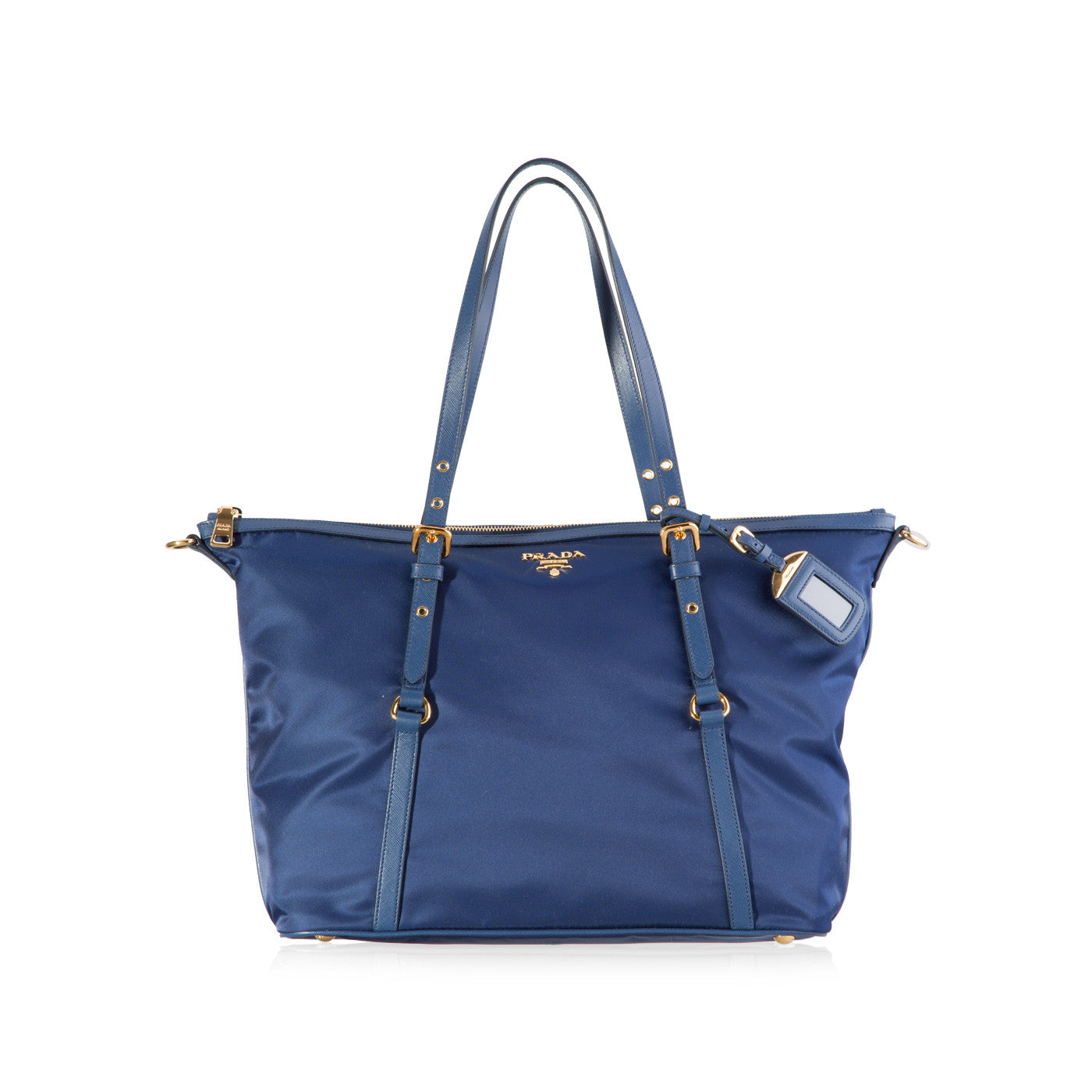 Prada Tessuto Shoulder Bag Saffiano Tessuto Saffiano 1