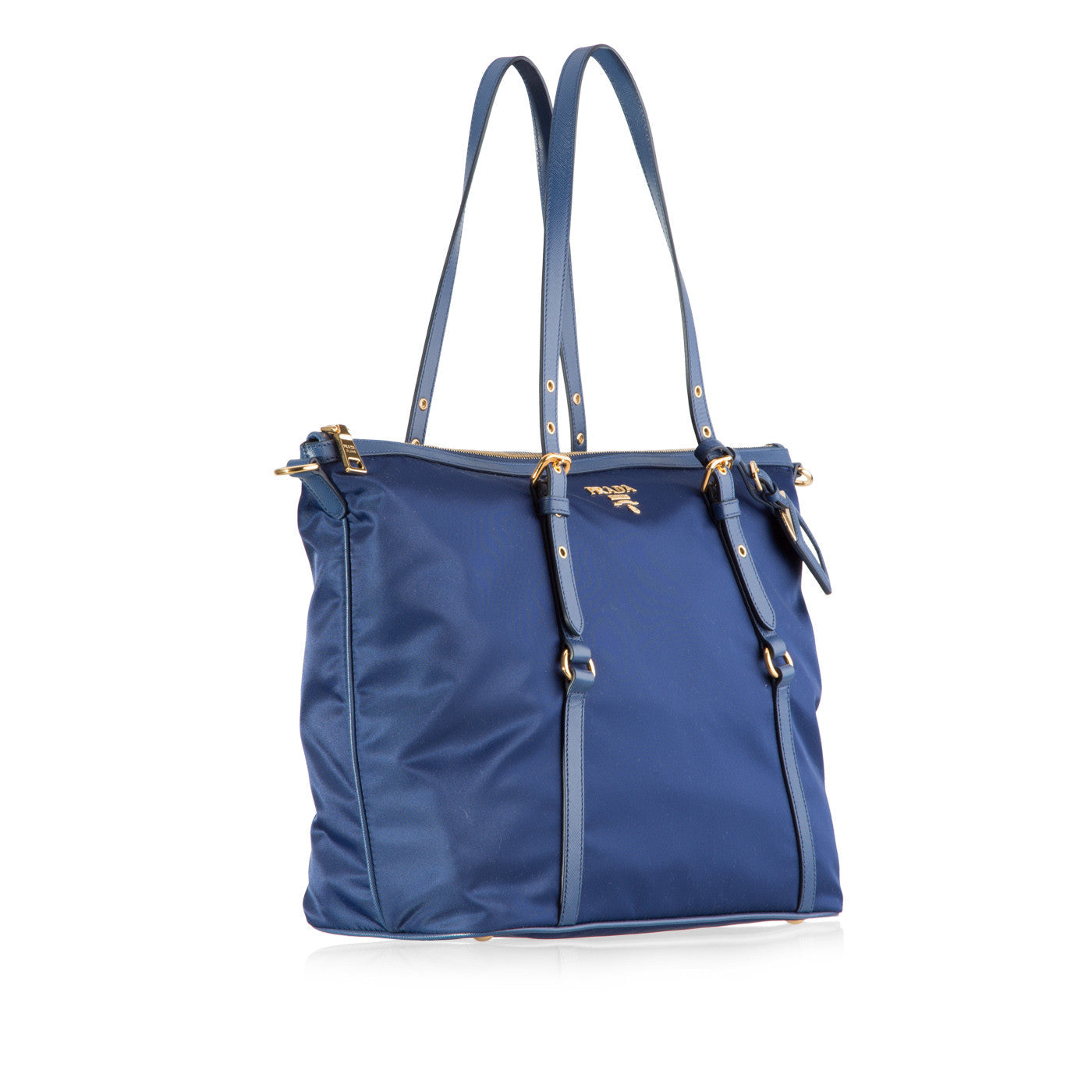 Prada Tessuto Shoulder Bag Saffiano Tessuto Saffiano 1