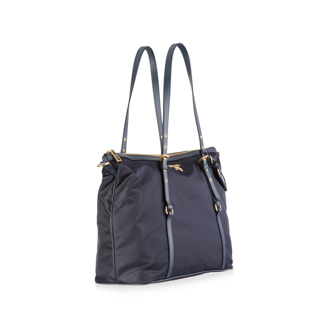 Prada Tessuto Shoulder Bag Saffiano Tessuto Saffiano 2