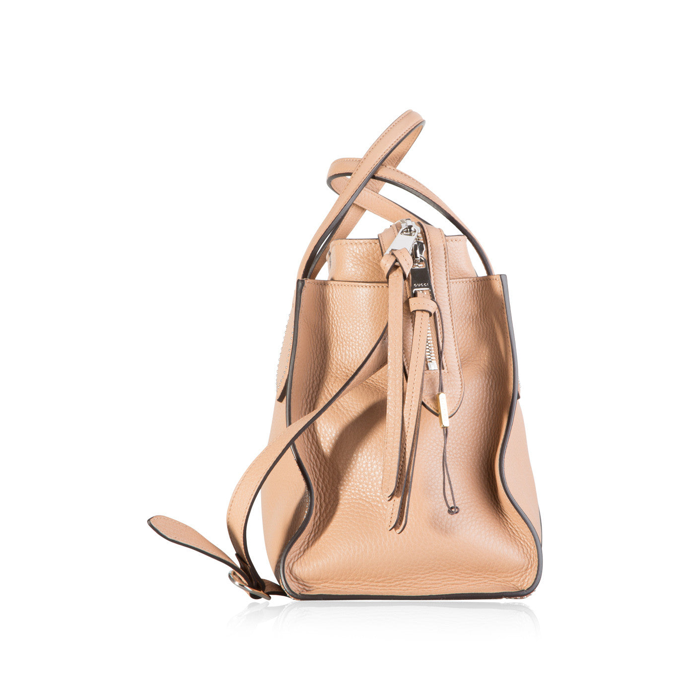 Gucci Ramble Studded Tote Tote Bag