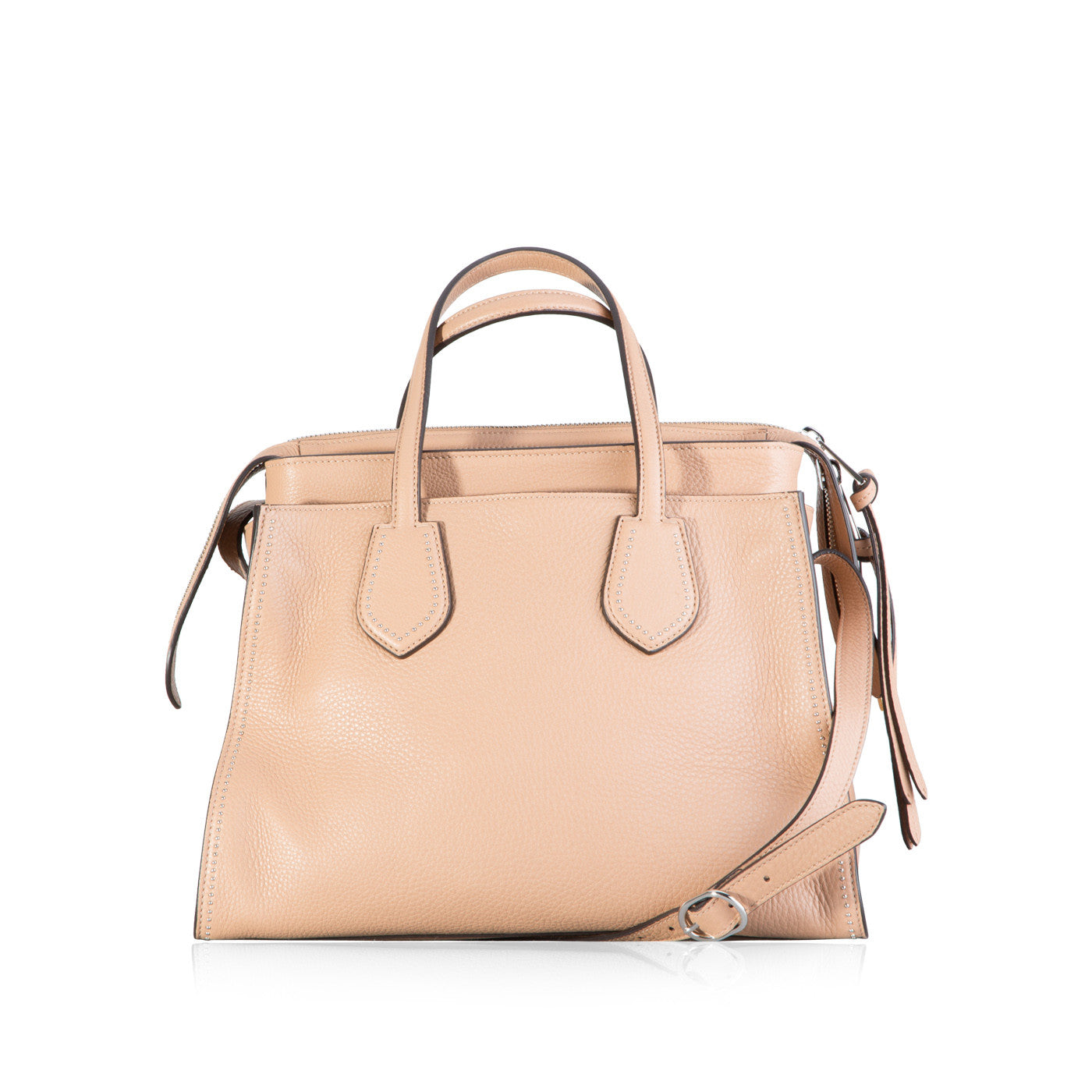 Gucci Ramble Studded Tote Tote Bag