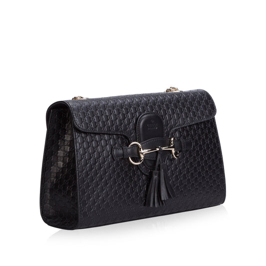 Gucci Emily ssima Shoulder Bag Guccissima 1