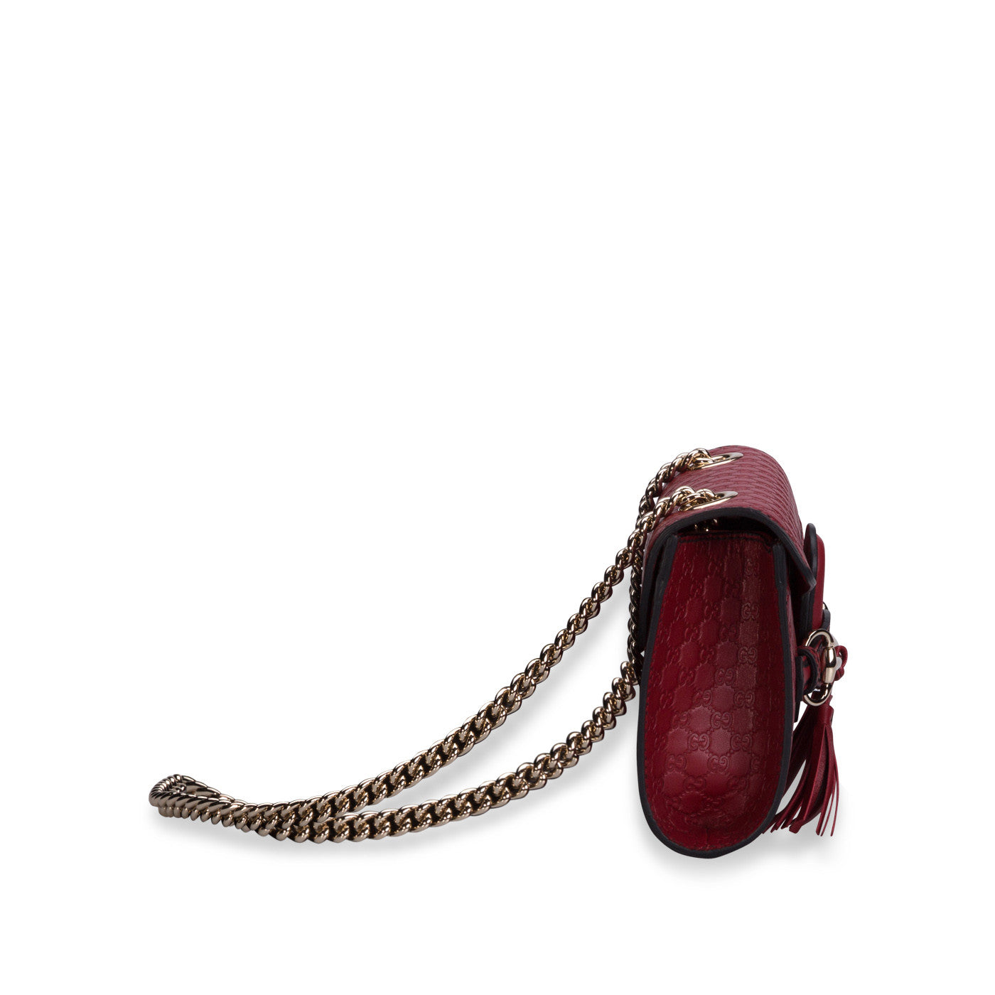 Gucci Emily ssima Crossbody Bag Mini Guccissima Red
