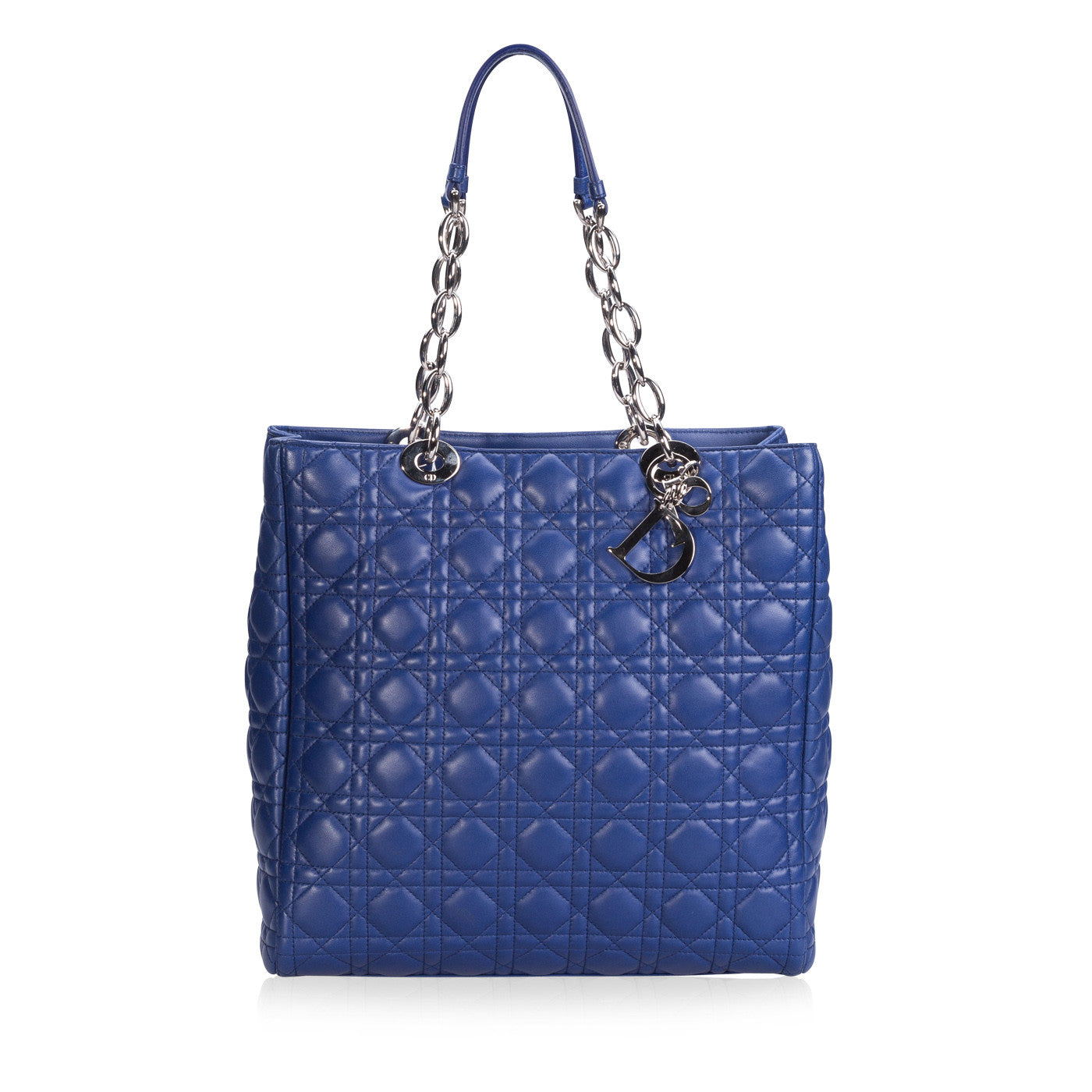 Dior Christian Cannage Tote Quilted Tote Bag Cannage Quilted Tote