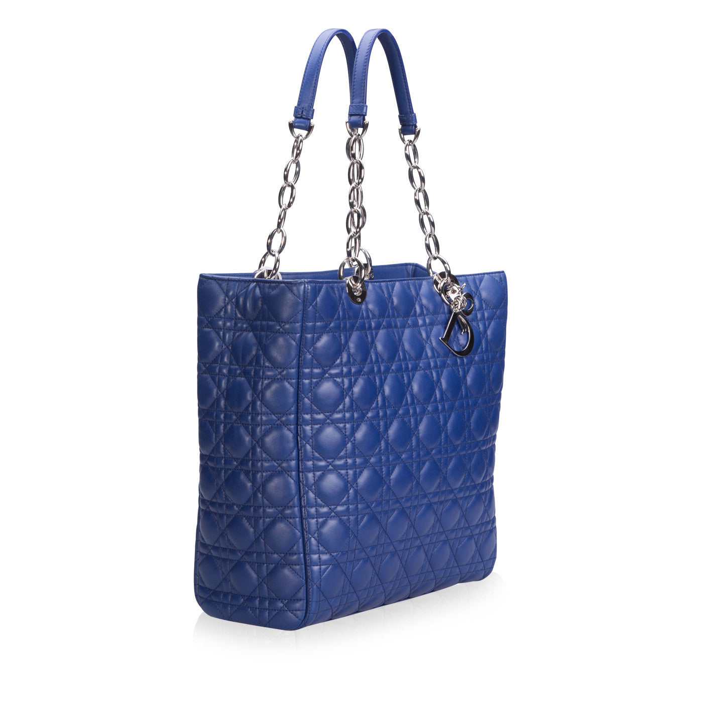 Dior Christian Cannage Tote Quilted Tote Bag Cannage Quilted Tote