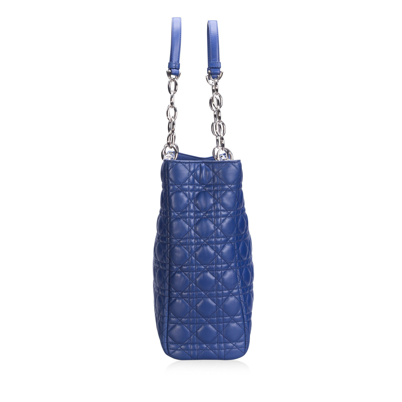 Dior Christian Cannage Tote Quilted Tote Bag Cannage Quilted Tote