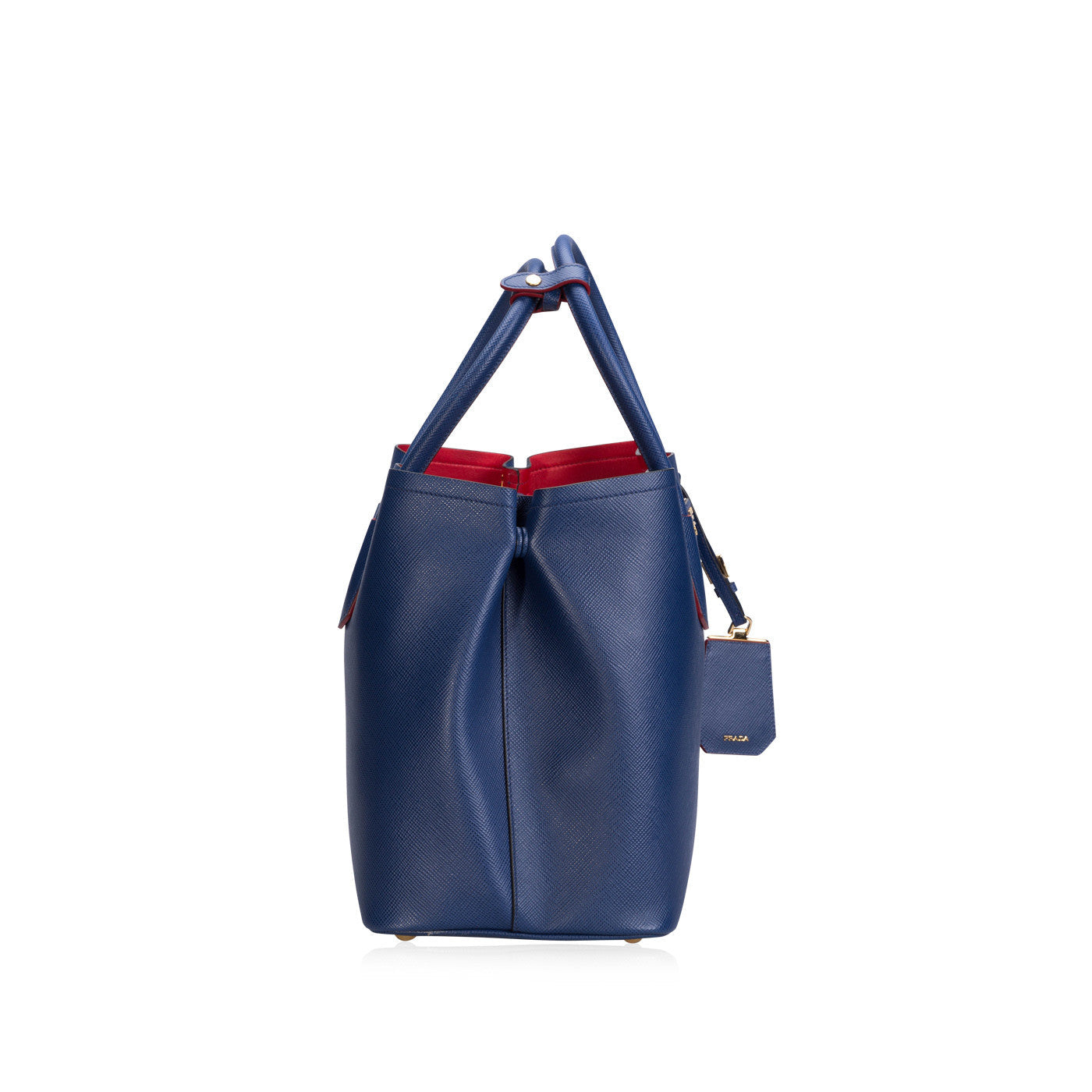 Prada Cuir Double Bag Saffiano Tote Bag Cuir Double Bag