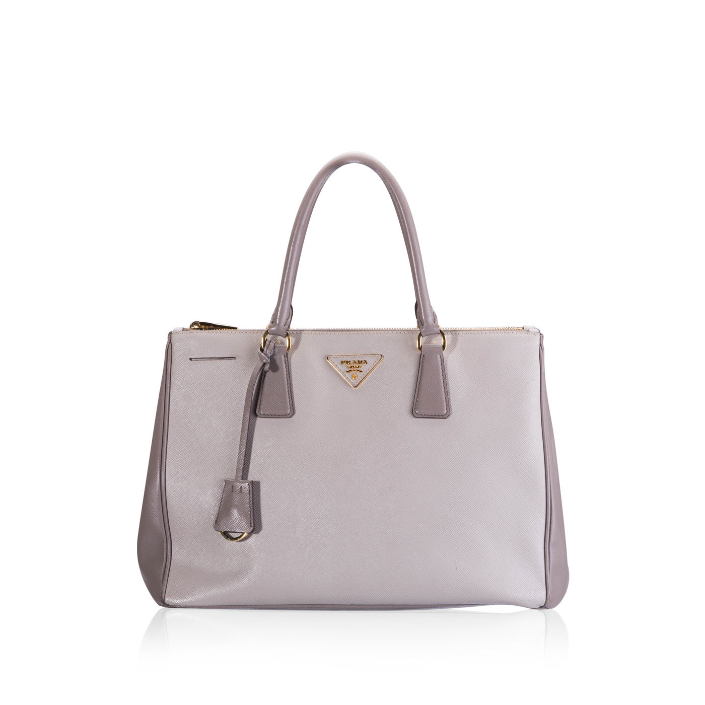 Prada Bi Colour Galleria Tote Bag