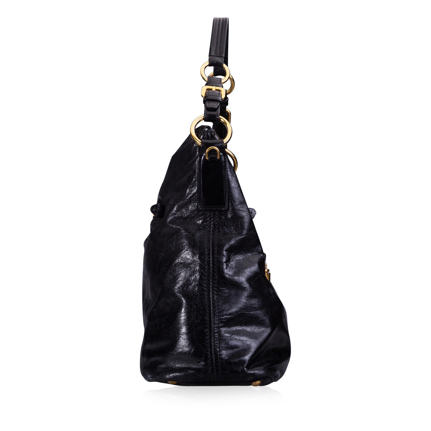 Prada Tote Vitello Tote Bag