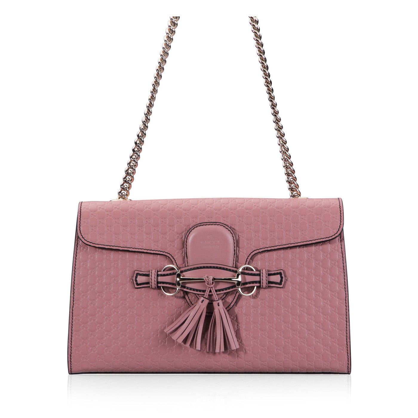 Gucci Emily ssima Shoulder Bag Guccissima 3