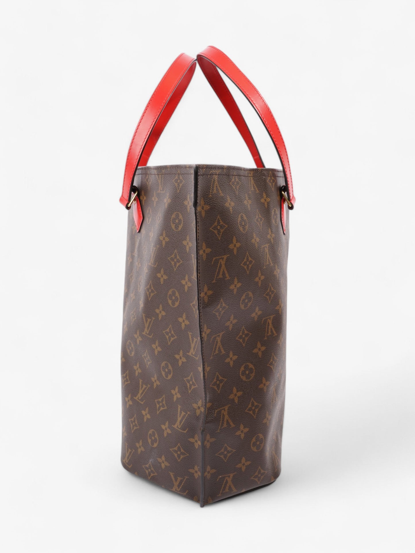 Louis Vuitton All- Coated MM Monogram Canvas Coated Canvas Red Apparel