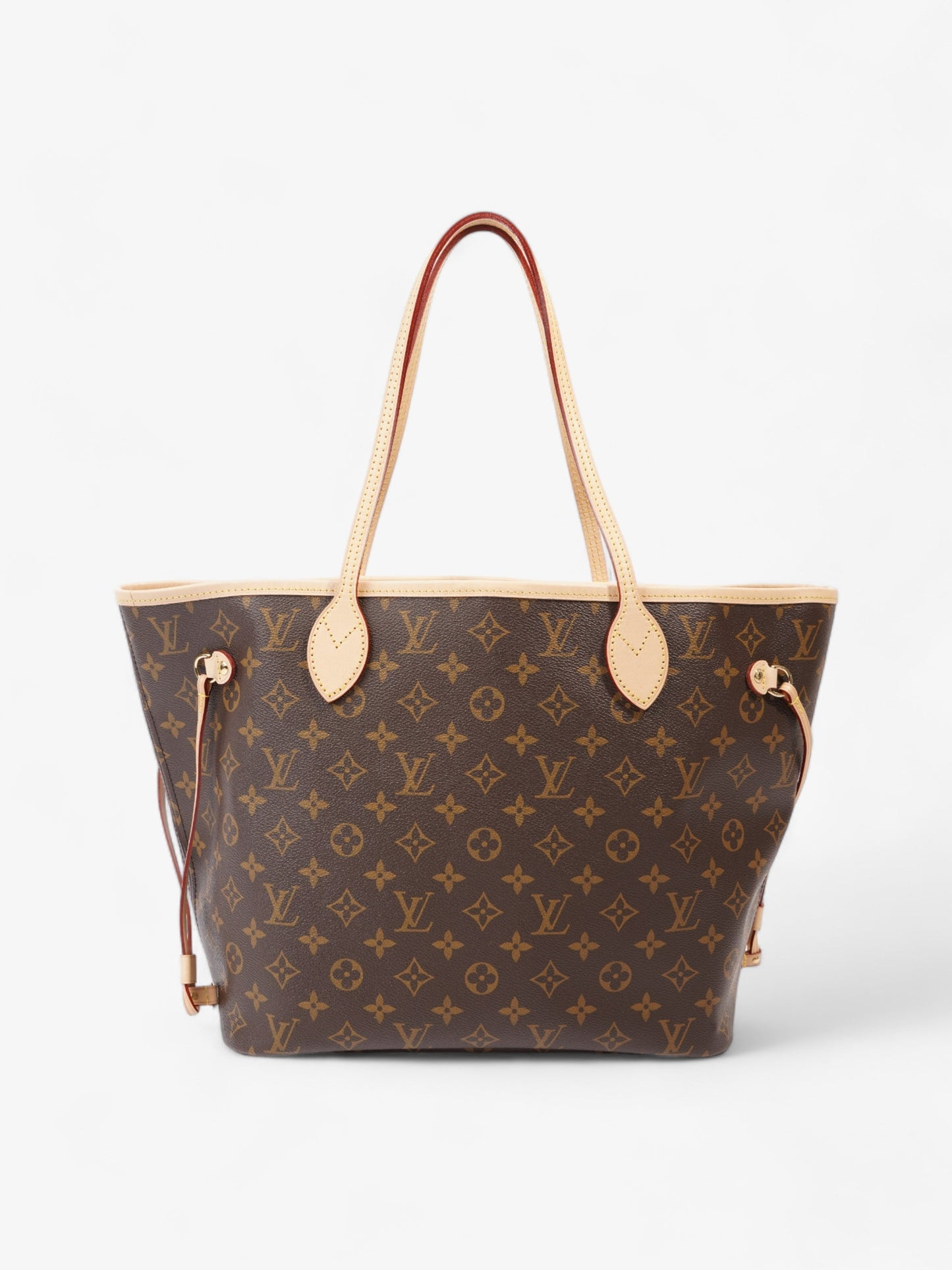 Louis Vuitton Neverfull Coated MM Monogram Canvas Coated Canvas Apparel Canvas Mm