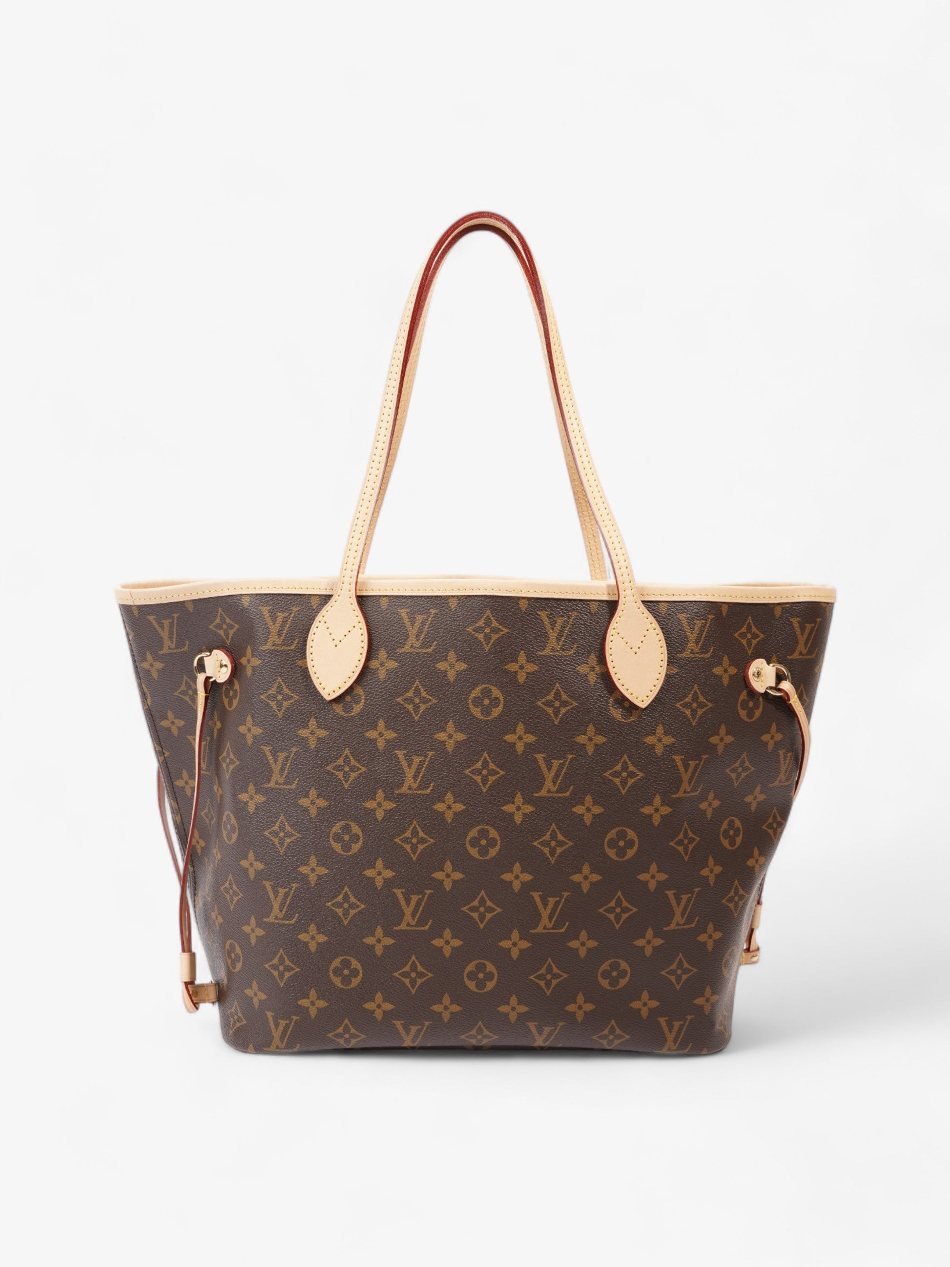 Louis Vuitton Neverfull Coated MM Monogram Canvas Coated Canvas Apparel Canvas Mm