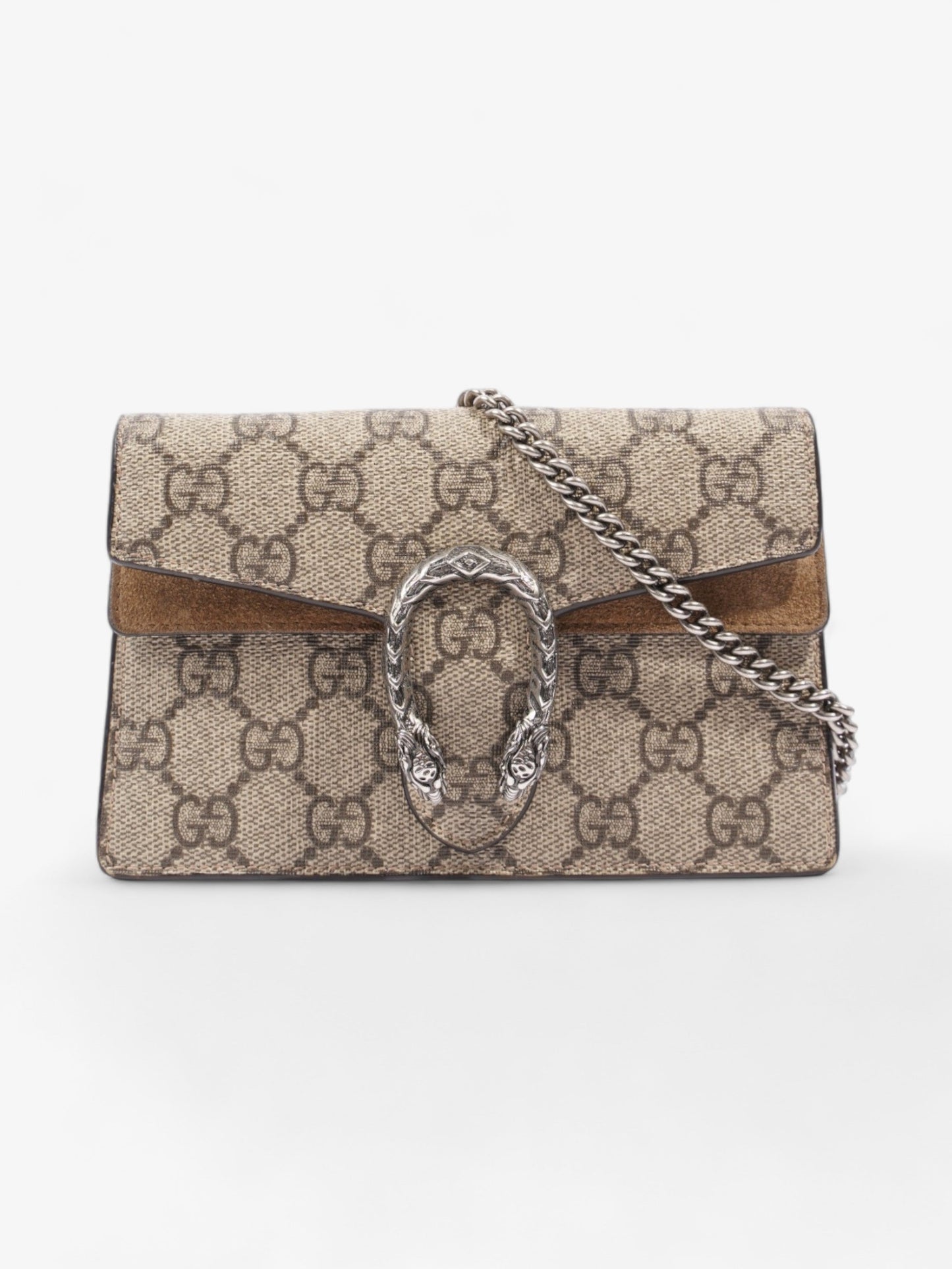 Gucci Dionysus Supreme Coated Super Crossbody Bag Canvas Mini