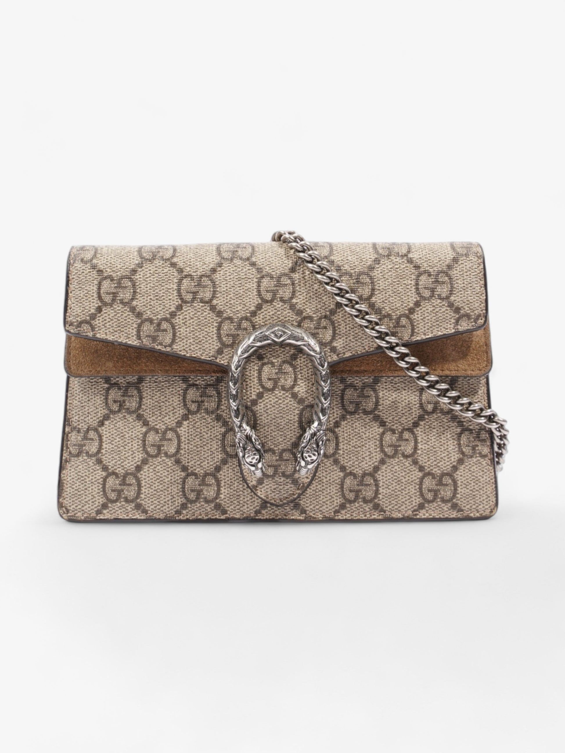 Gucci Dionysus Supreme Coated Super Crossbody Bag Canvas Mini