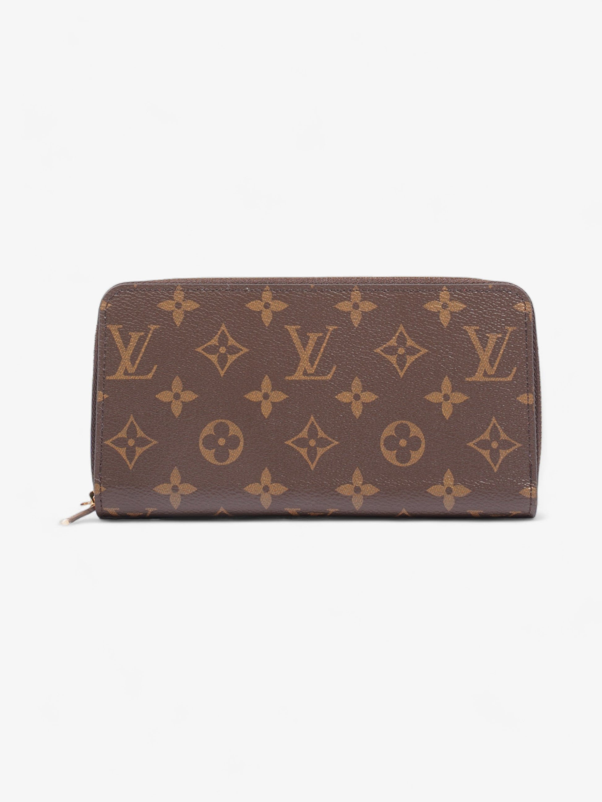 Louis Vuitton Zippy Monogram Canvas Wallet Case Canvas 1