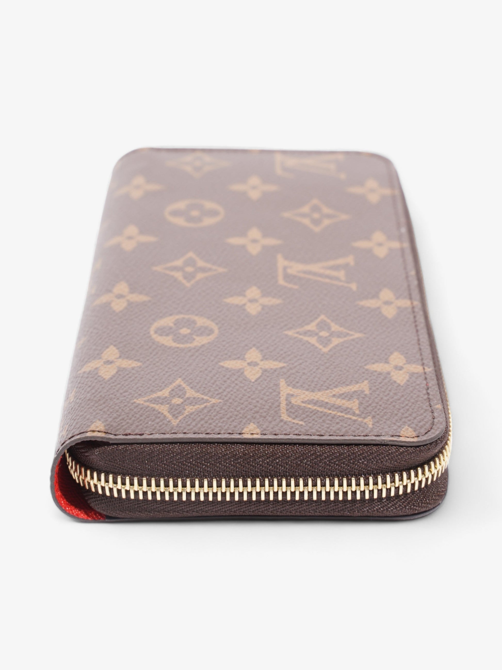 Louis Vuitton Zippy Monogram Canvas Wallet Case Canvas 1